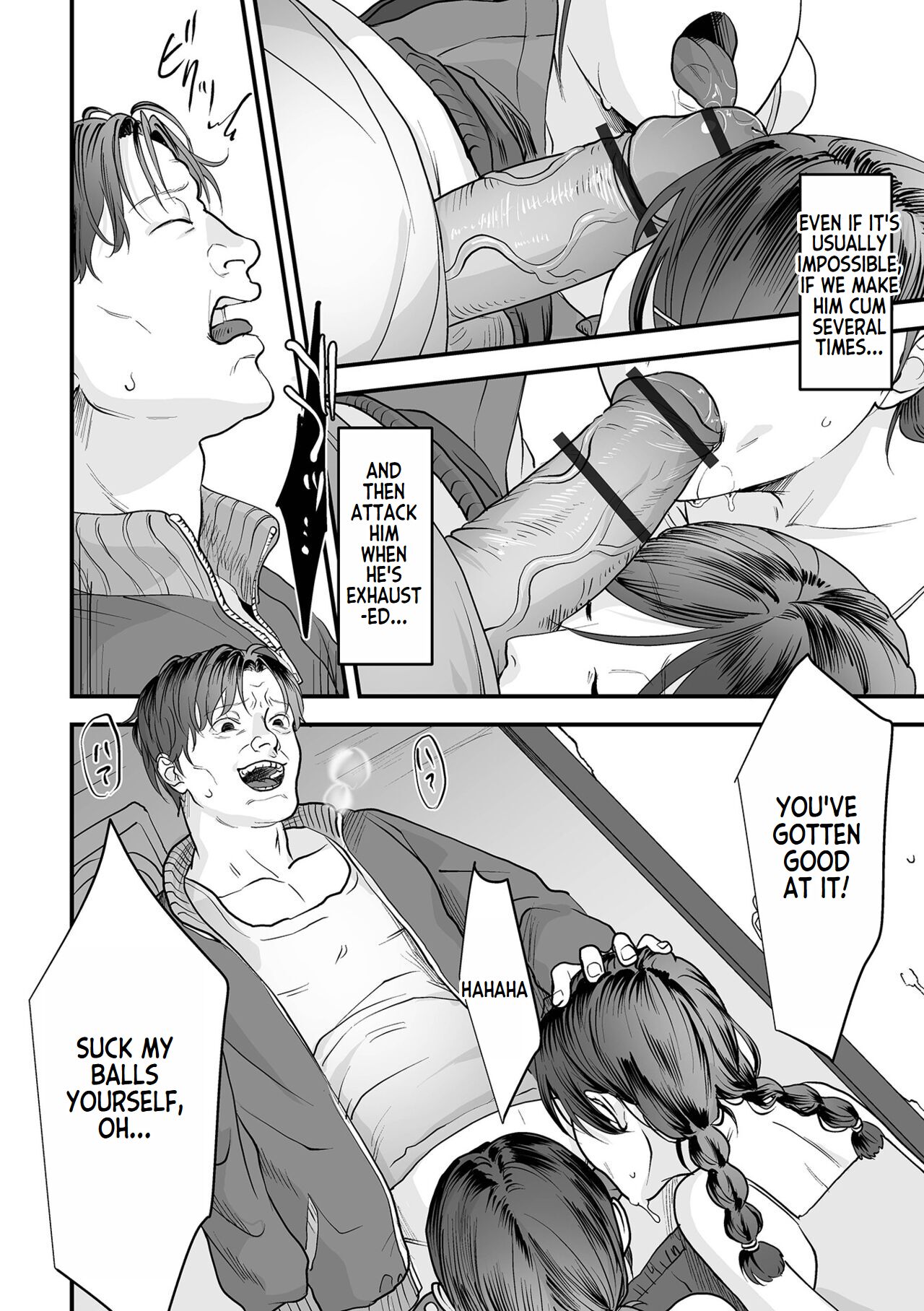 [Dendoro Kakariya]Omoi Nawa Ch. 1-3 | Heavy Rope(1-3) (Usugoori no Kanojo-tachi) [English] [Digital] Page 13