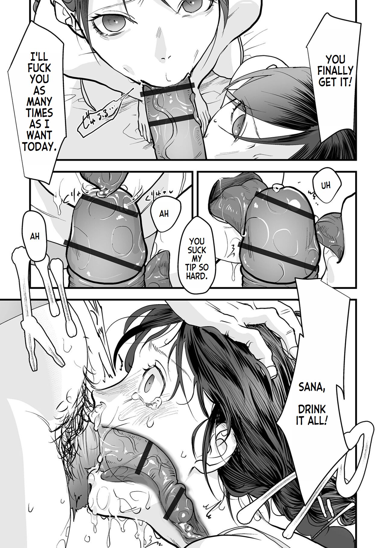 [Dendoro Kakariya]Omoi Nawa Ch. 1-3 | Heavy Rope(1-3) (Usugoori no Kanojo-tachi) [English] [Digital] Page 14