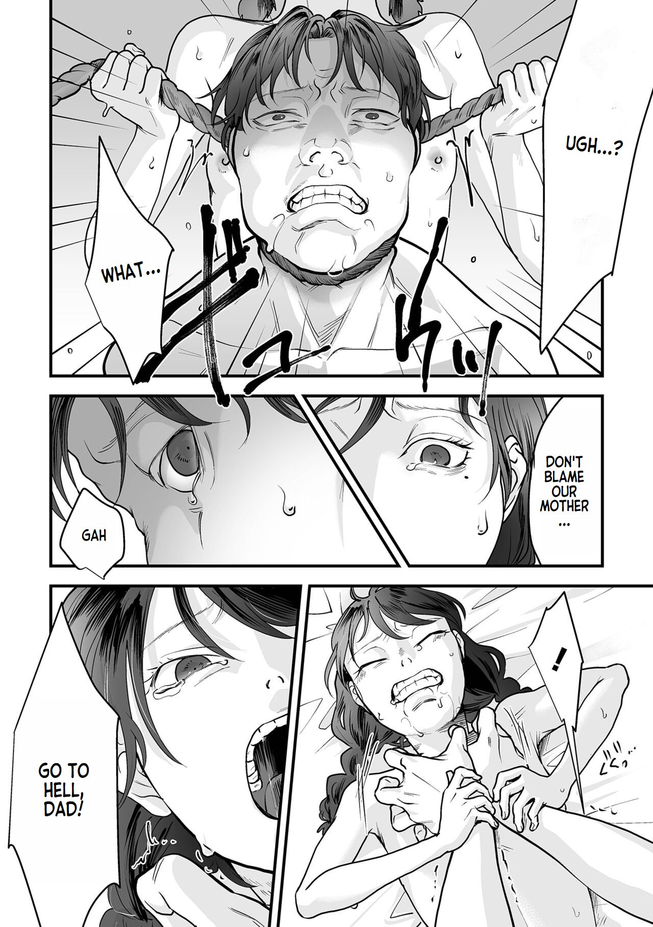 [Dendoro Kakariya]Omoi Nawa Ch. 1-3 | Heavy Rope(1-3) (Usugoori no Kanojo-tachi) [English] [Digital] Page 21
