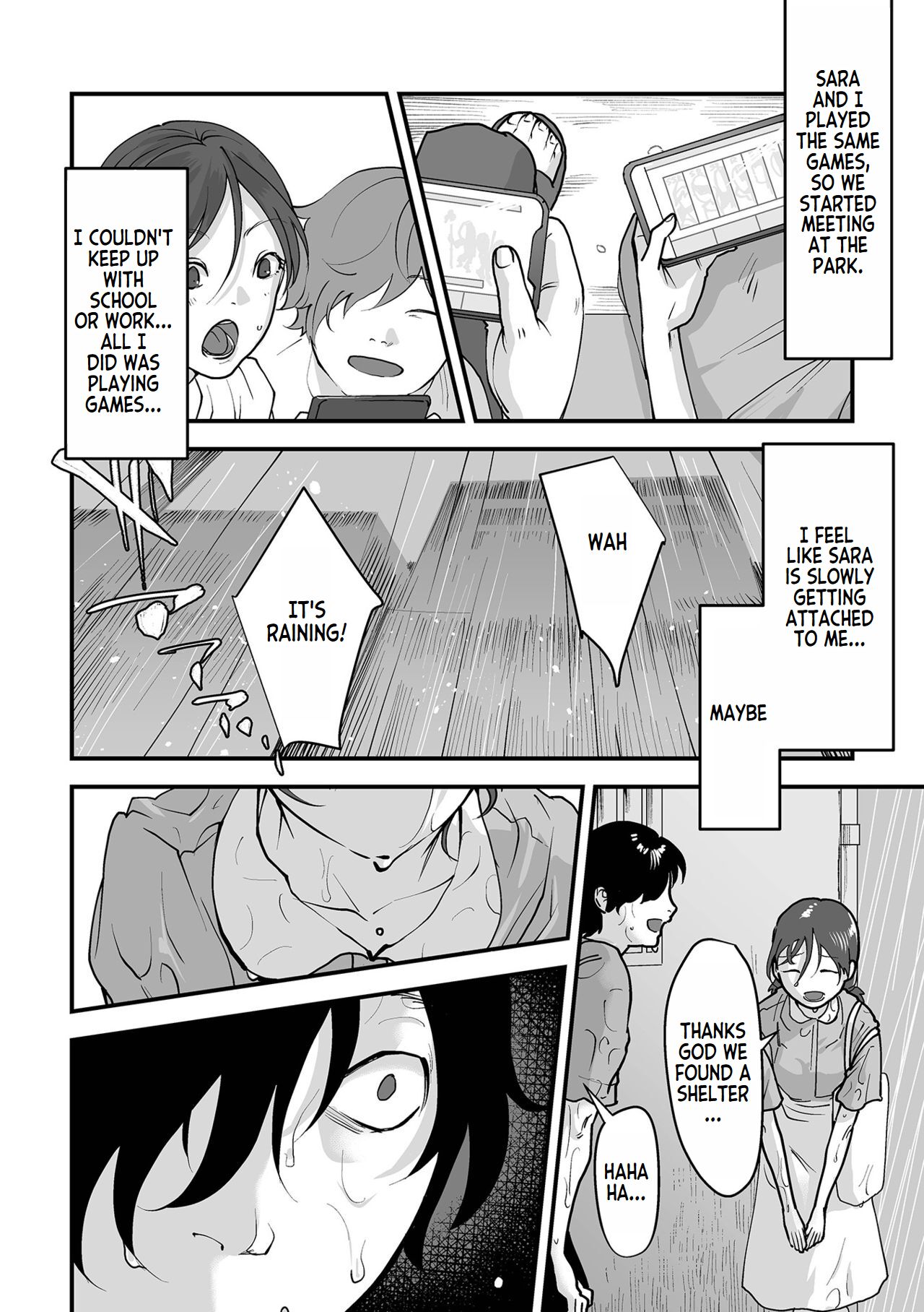[Dendoro Kakariya]Omoi Nawa Ch. 1-3 | Heavy Rope(1-3) (Usugoori no Kanojo-tachi) [English] [Digital] Page 27