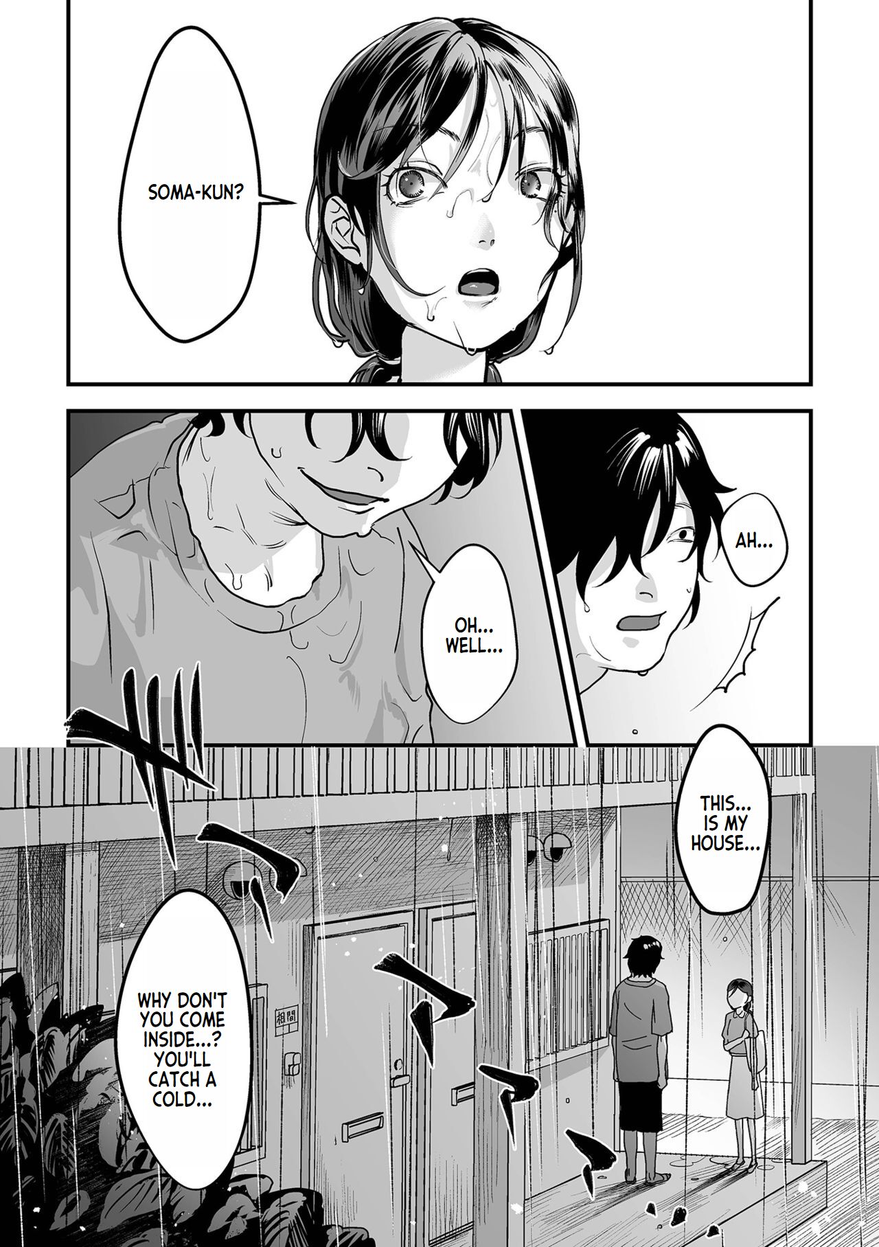 [Dendoro Kakariya]Omoi Nawa Ch. 1-3 | Heavy Rope(1-3) (Usugoori no Kanojo-tachi) [English] [Digital] Page 28