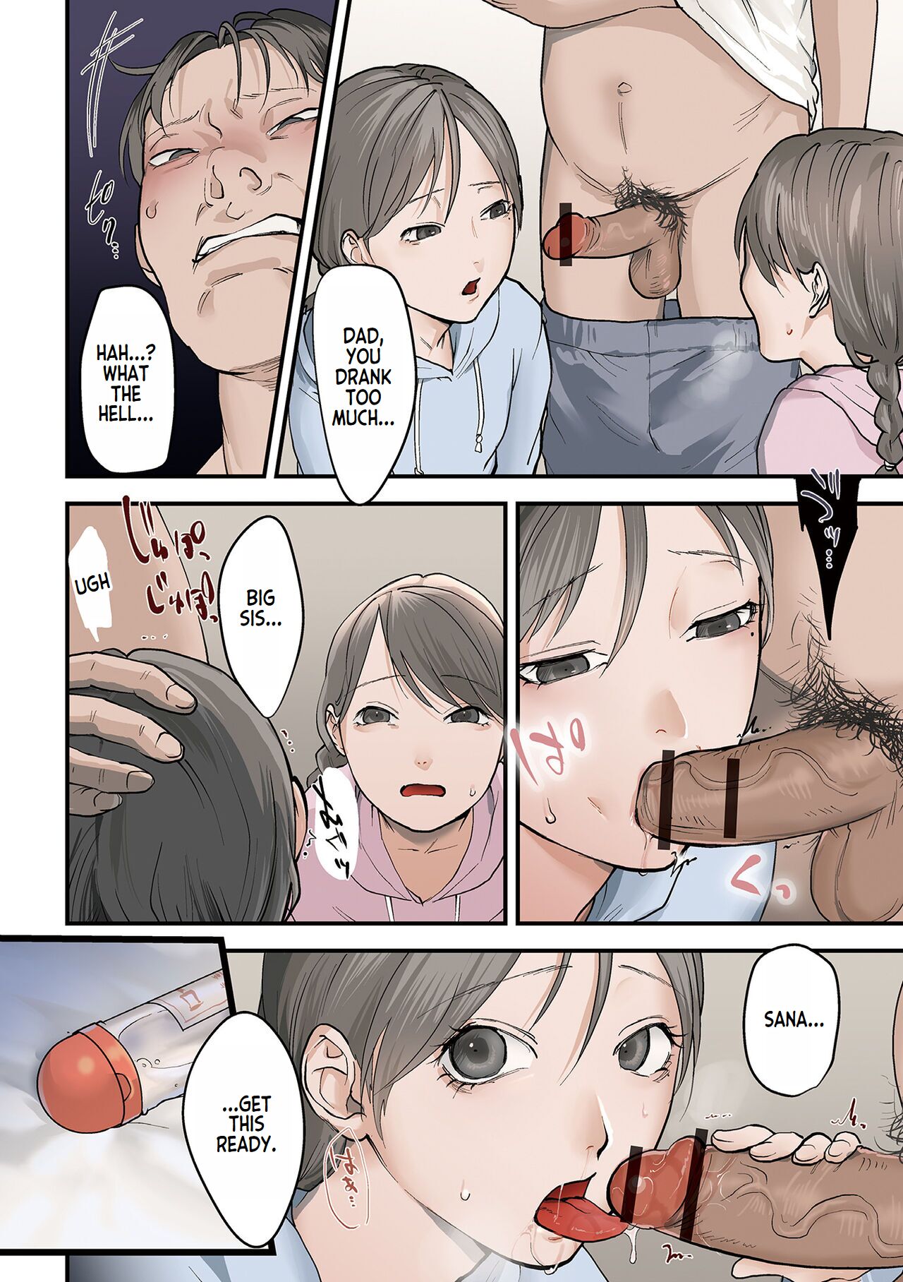 [Dendoro Kakariya]Omoi Nawa Ch. 1-3 | Heavy Rope(1-3) (Usugoori no Kanojo-tachi) [English] [Digital] Page 3