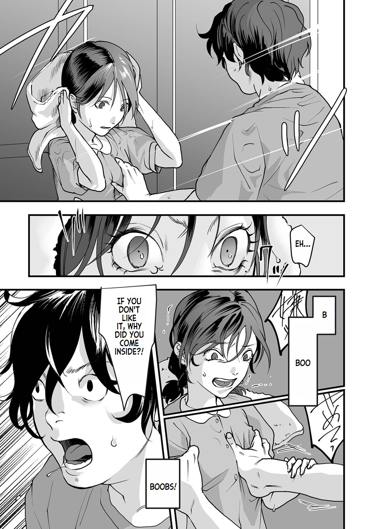 [Dendoro Kakariya]Omoi Nawa Ch. 1-3 | Heavy Rope(1-3) (Usugoori no Kanojo-tachi) [English] [Digital] Page 30