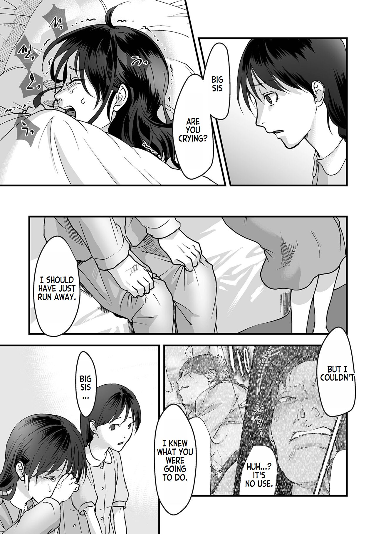 [Dendoro Kakariya]Omoi Nawa Ch. 1-3 | Heavy Rope(1-3) (Usugoori no Kanojo-tachi) [English] [Digital] Page 34