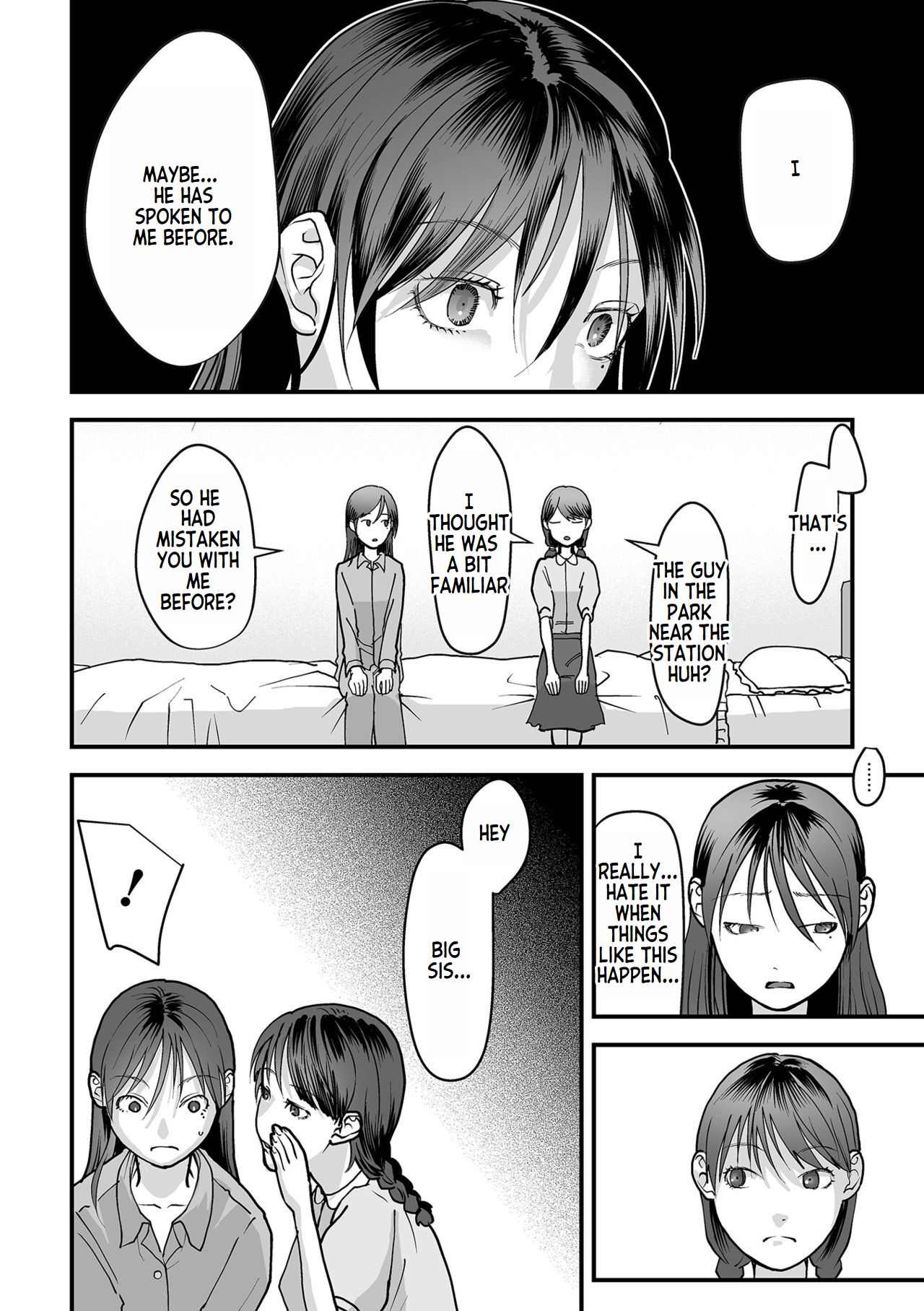 [Dendoro Kakariya]Omoi Nawa Ch. 1-3 | Heavy Rope(1-3) (Usugoori no Kanojo-tachi) [English] [Digital] Page 35