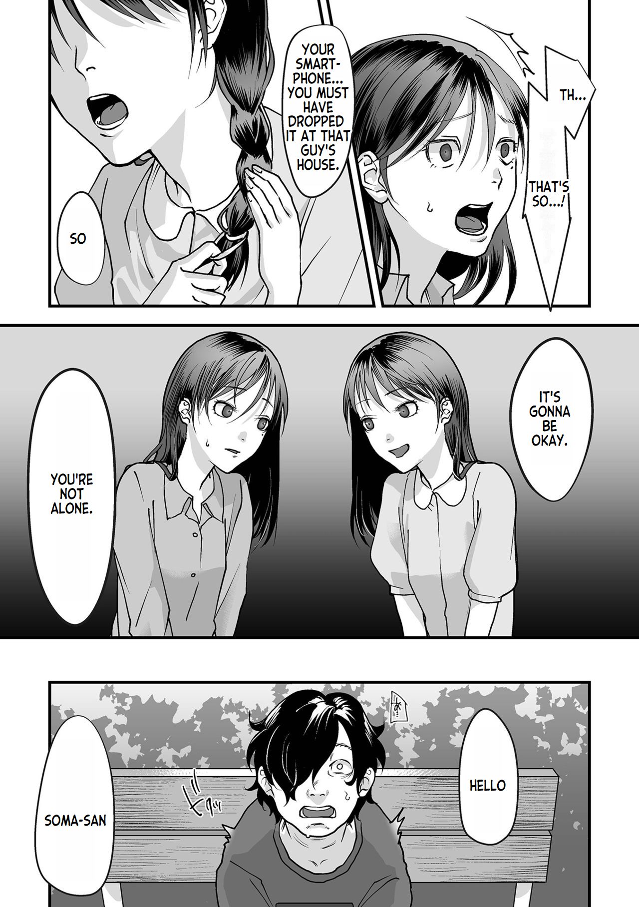 [Dendoro Kakariya]Omoi Nawa Ch. 1-3 | Heavy Rope(1-3) (Usugoori no Kanojo-tachi) [English] [Digital] Page 36