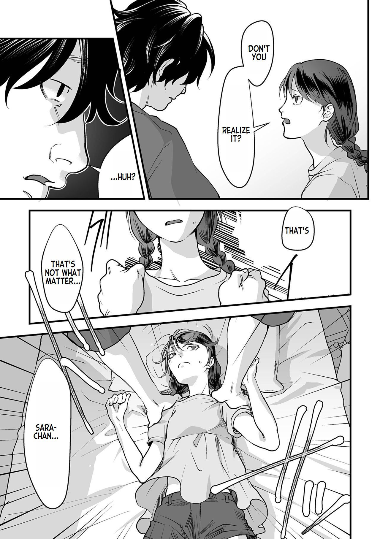 [Dendoro Kakariya]Omoi Nawa Ch. 1-3 | Heavy Rope(1-3) (Usugoori no Kanojo-tachi) [English] [Digital] Page 38