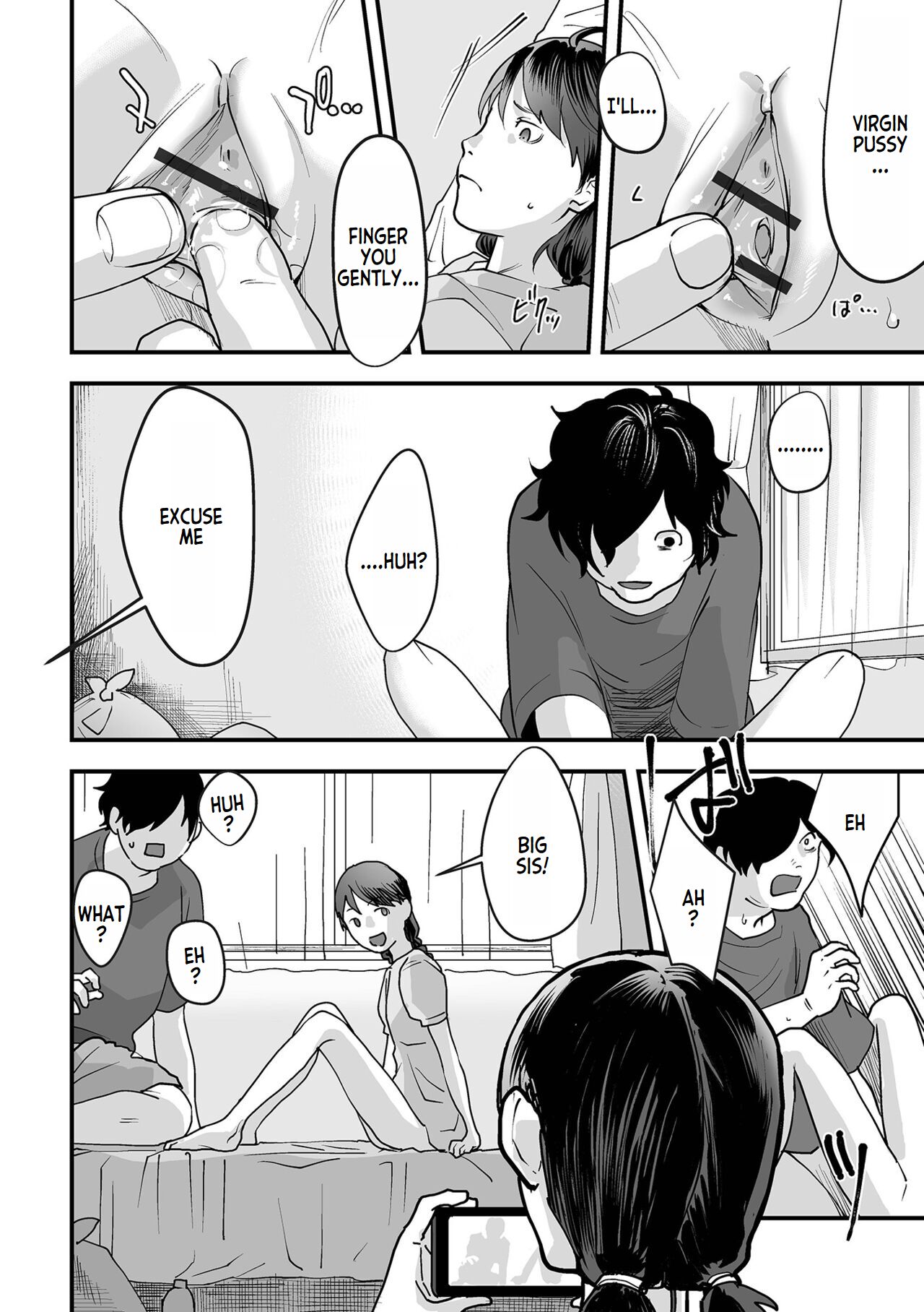 [Dendoro Kakariya]Omoi Nawa Ch. 1-3 | Heavy Rope(1-3) (Usugoori no Kanojo-tachi) [English] [Digital] Page 41