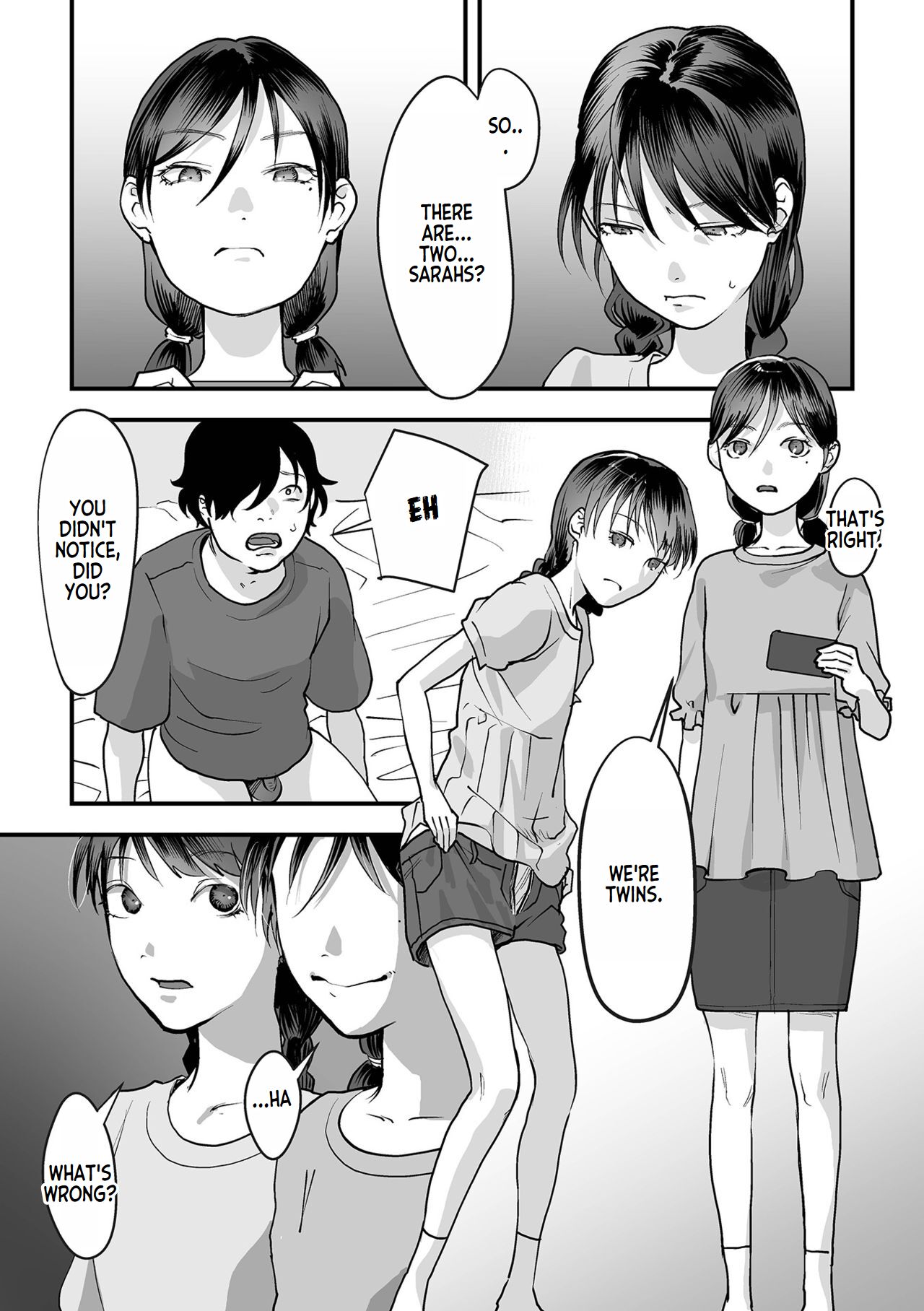 [Dendoro Kakariya]Omoi Nawa Ch. 1-3 | Heavy Rope(1-3) (Usugoori no Kanojo-tachi) [English] [Digital] Page 42