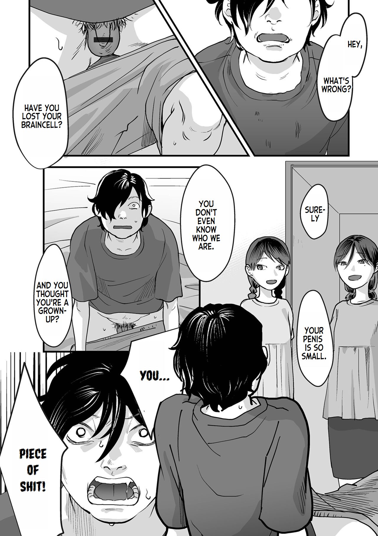 [Dendoro Kakariya]Omoi Nawa Ch. 1-3 | Heavy Rope(1-3) (Usugoori no Kanojo-tachi) [English] [Digital] Page 43