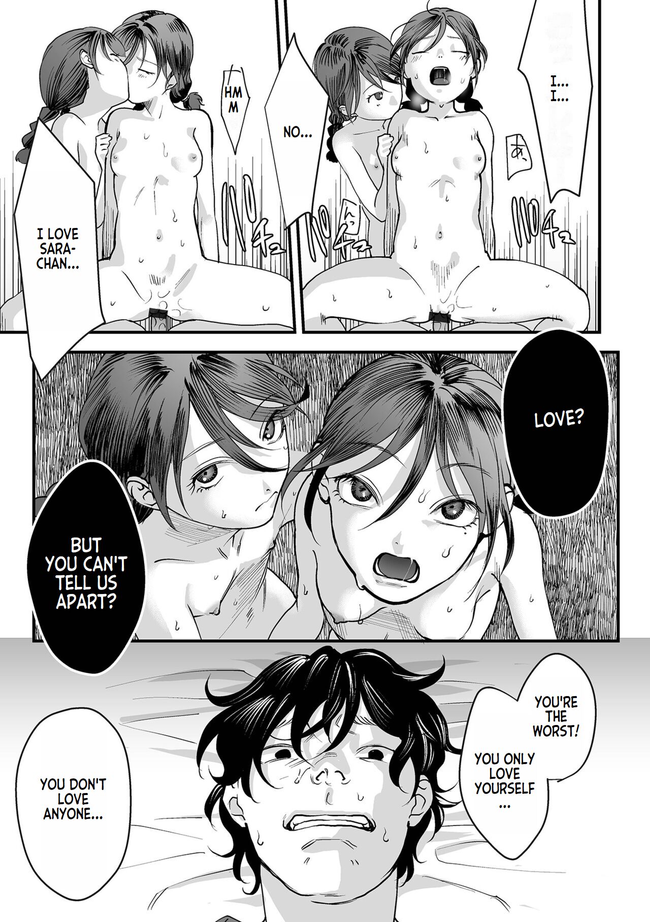 [Dendoro Kakariya]Omoi Nawa Ch. 1-3 | Heavy Rope(1-3) (Usugoori no Kanojo-tachi) [English] [Digital] Page 46