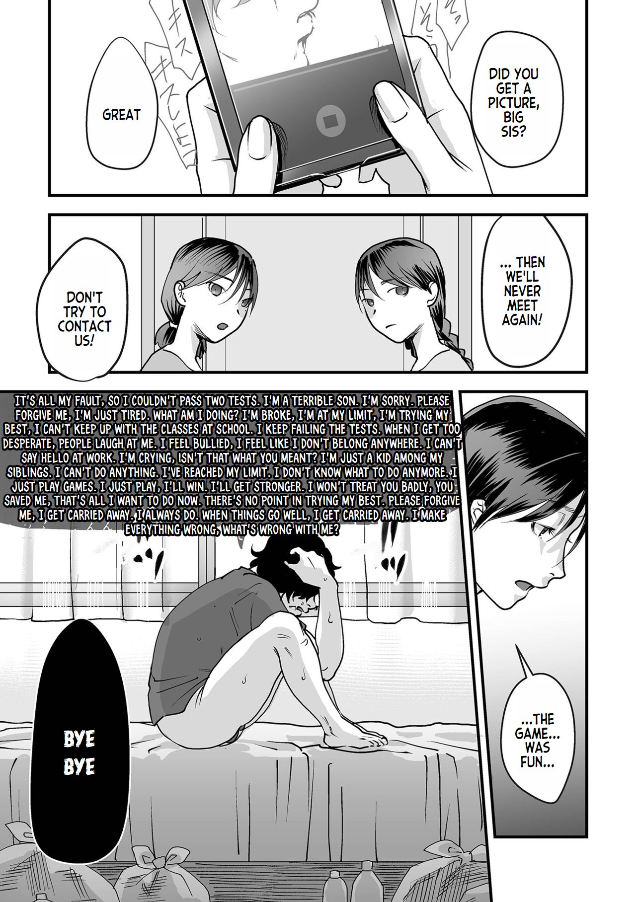[Dendoro Kakariya]Omoi Nawa Ch. 1-3 | Heavy Rope(1-3) (Usugoori no Kanojo-tachi) [English] [Digital] Page 48