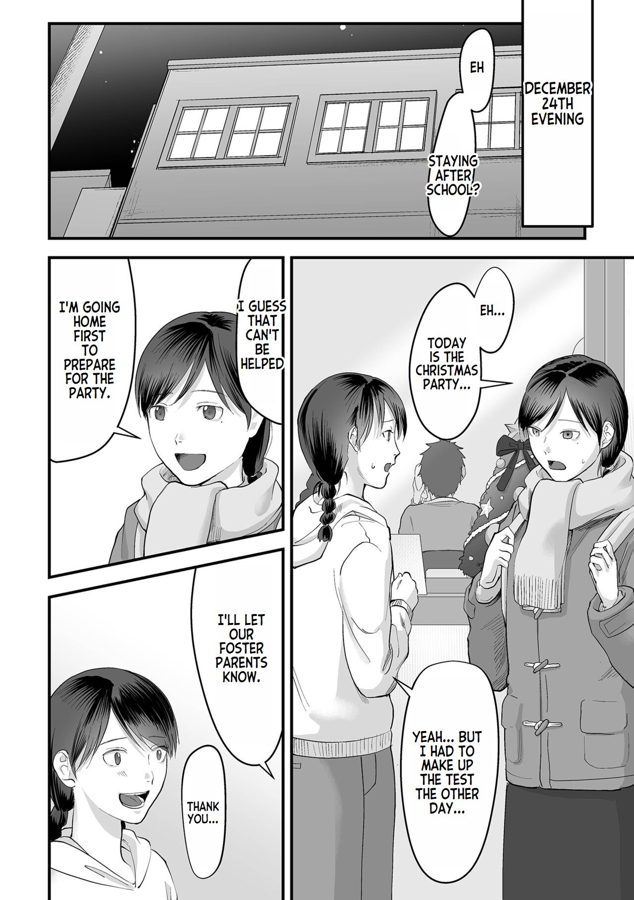 [Dendoro Kakariya]Omoi Nawa Ch. 1-3 | Heavy Rope(1-3) (Usugoori no Kanojo-tachi) [English] [Digital] Page 51
