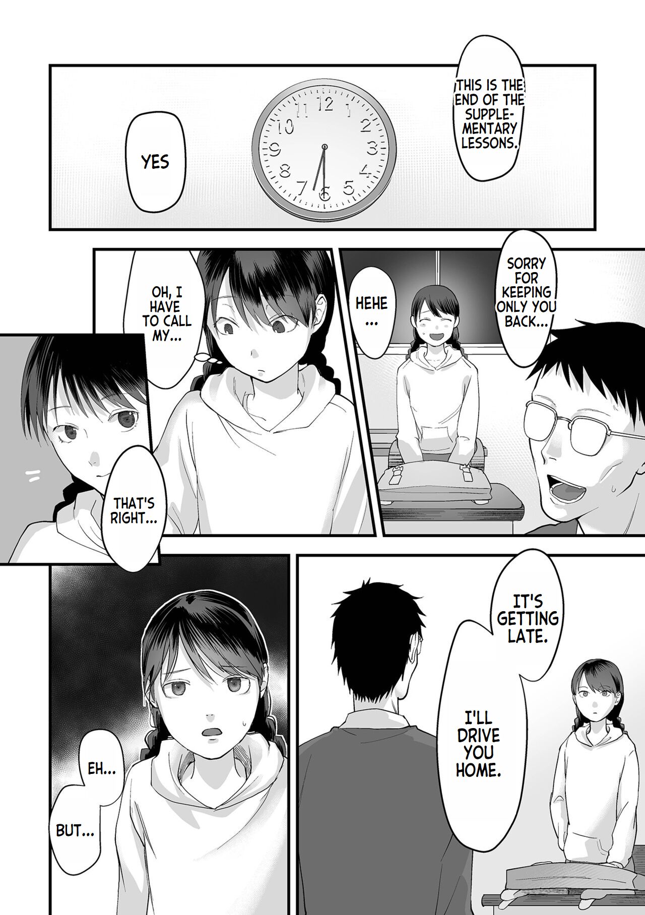 [Dendoro Kakariya]Omoi Nawa Ch. 1-3 | Heavy Rope(1-3) (Usugoori no Kanojo-tachi) [English] [Digital] Page 53