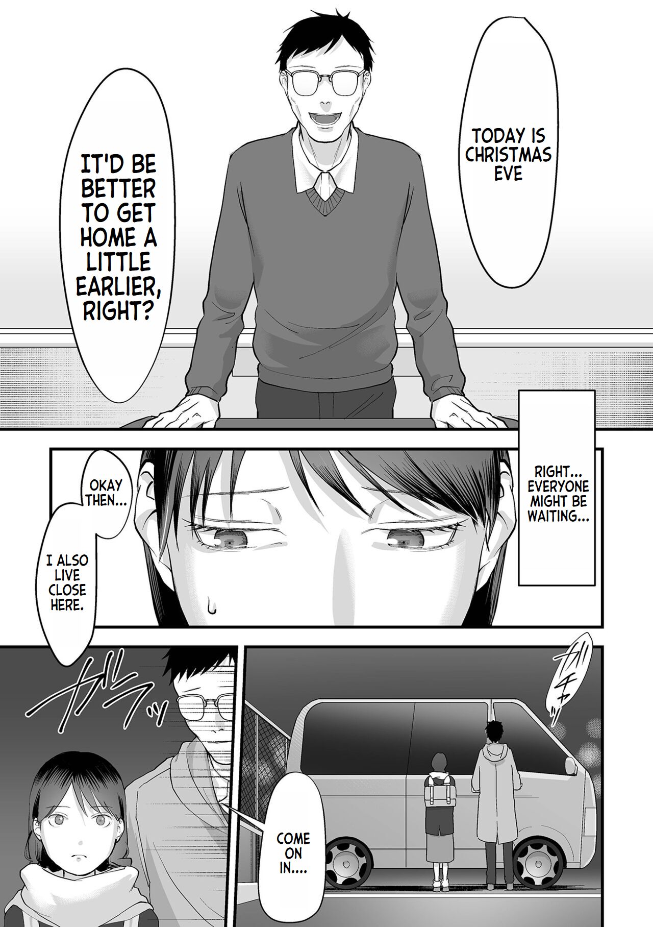 [Dendoro Kakariya]Omoi Nawa Ch. 1-3 | Heavy Rope(1-3) (Usugoori no Kanojo-tachi) [English] [Digital] Page 54