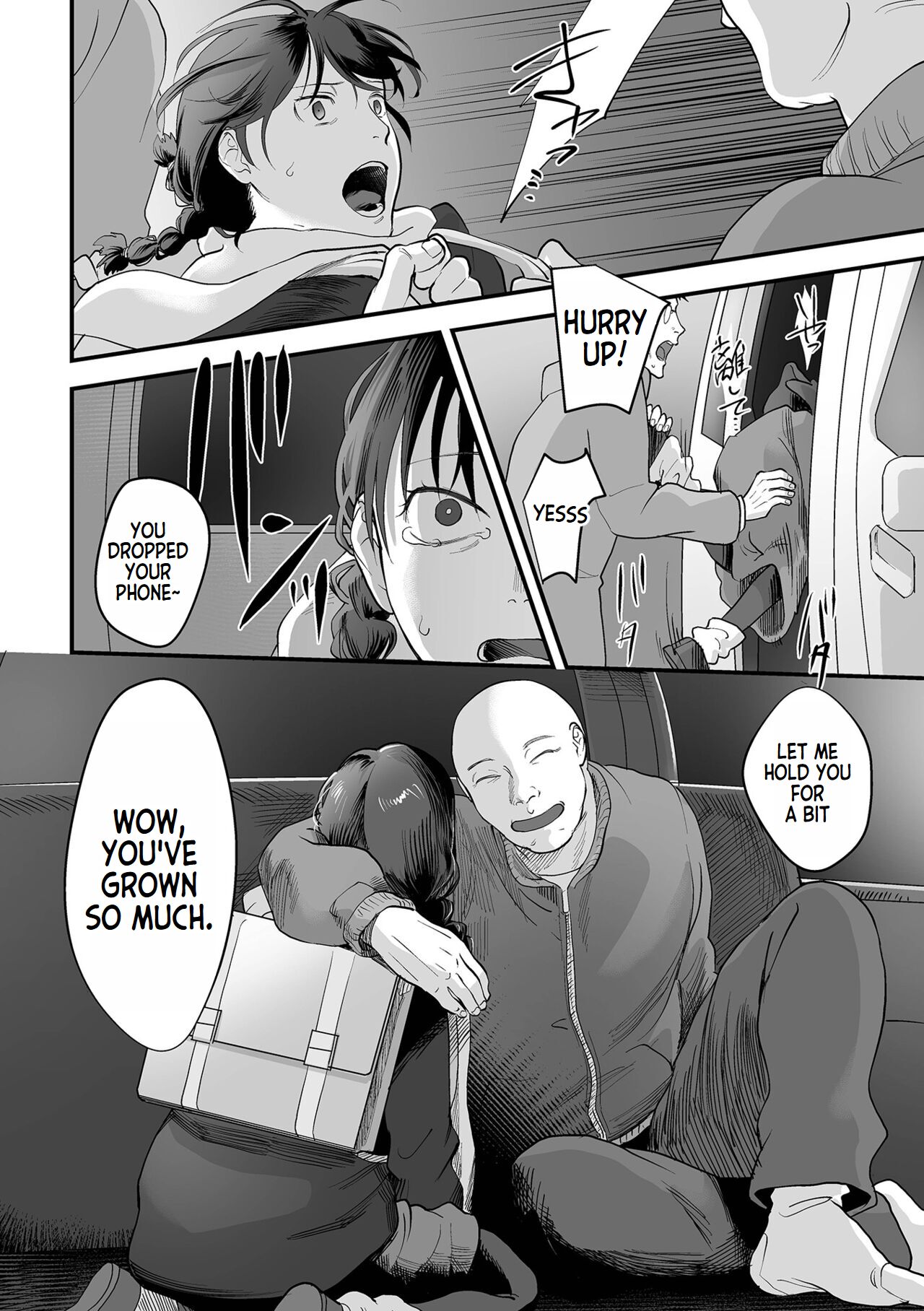 [Dendoro Kakariya]Omoi Nawa Ch. 1-3 | Heavy Rope(1-3) (Usugoori no Kanojo-tachi) [English] [Digital] Page 55