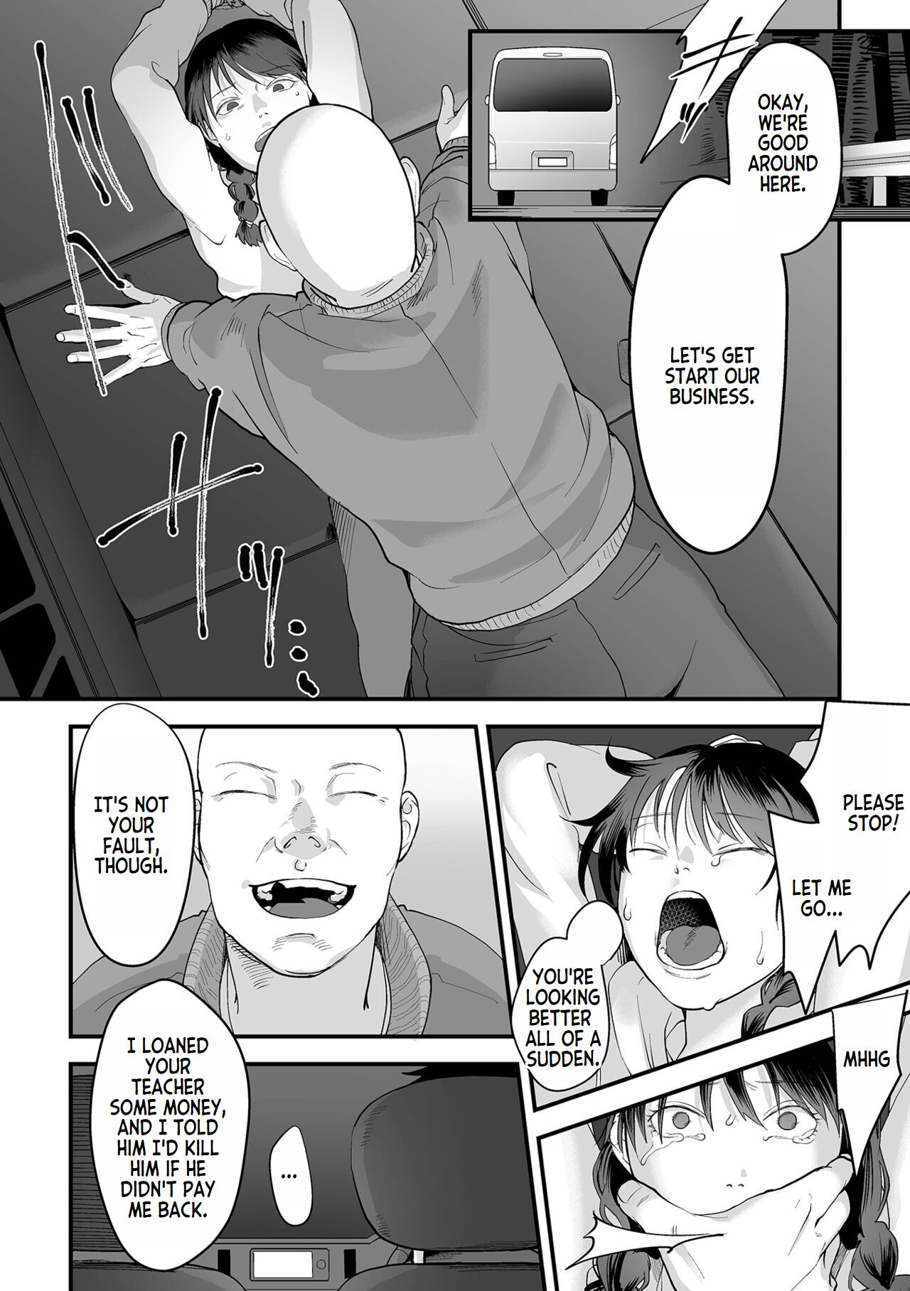 [Dendoro Kakariya]Omoi Nawa Ch. 1-3 | Heavy Rope(1-3) (Usugoori no Kanojo-tachi) [English] [Digital] Page 57