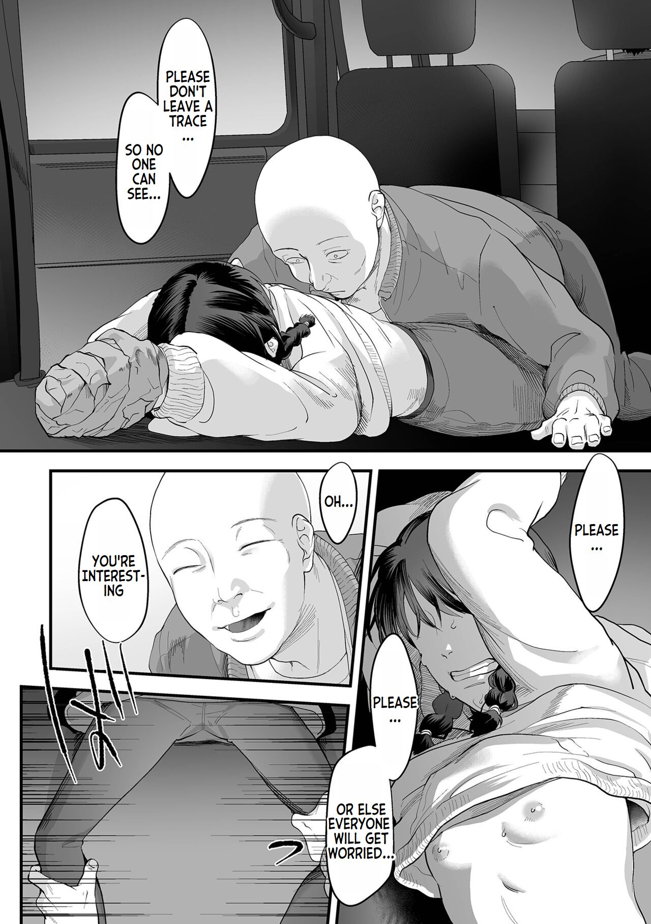 [Dendoro Kakariya]Omoi Nawa Ch. 1-3 | Heavy Rope(1-3) (Usugoori no Kanojo-tachi) [English] [Digital] Page 59