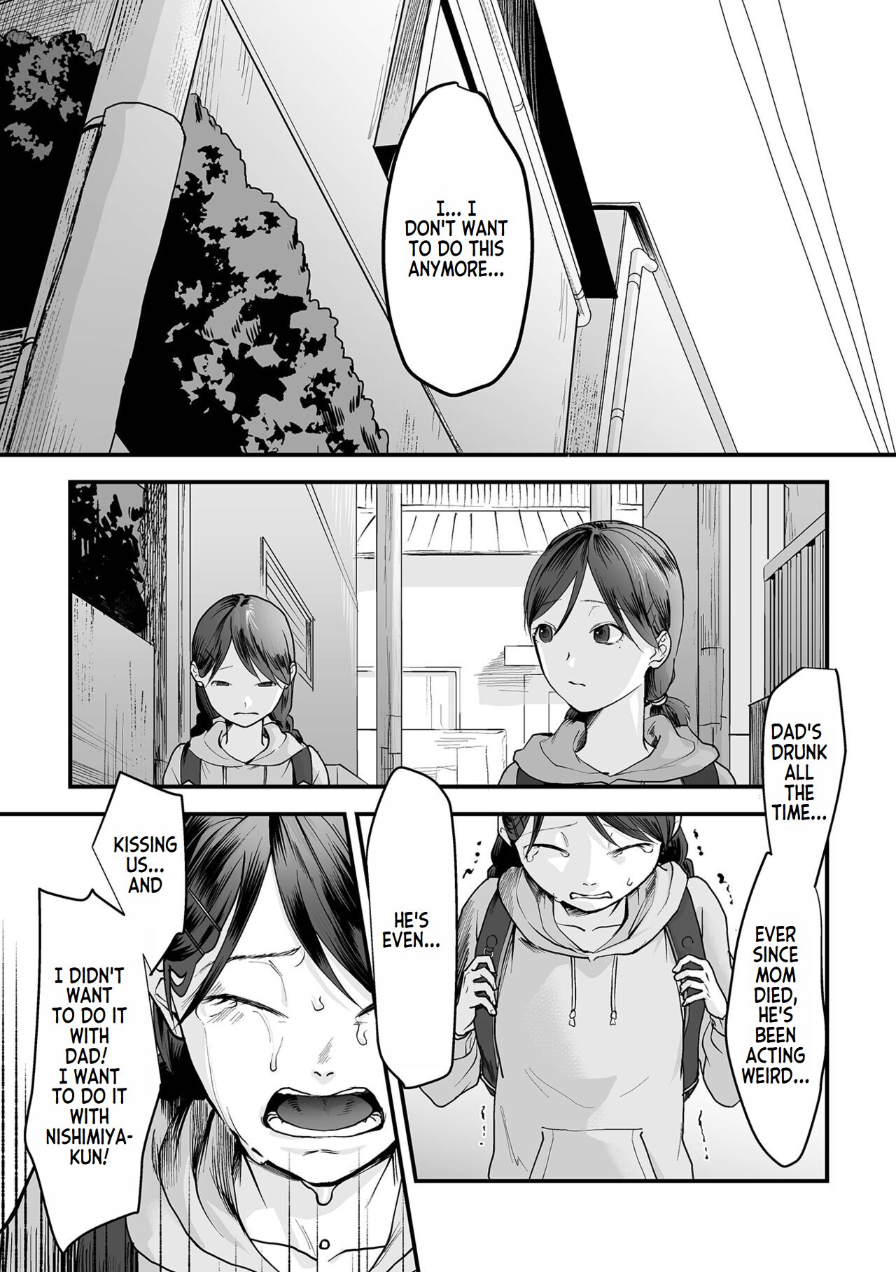 [Dendoro Kakariya]Omoi Nawa Ch. 1-3 | Heavy Rope(1-3) (Usugoori no Kanojo-tachi) [English] [Digital] Page 6