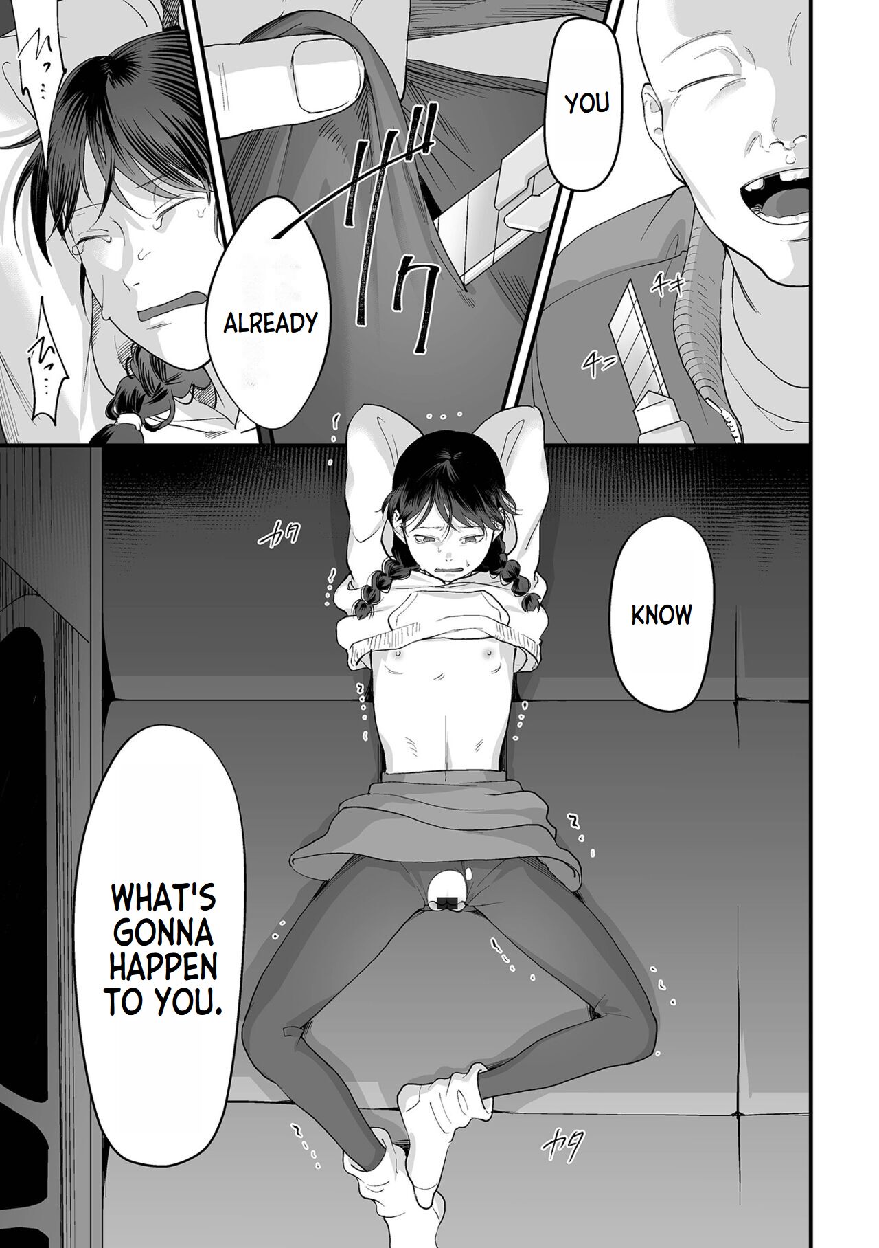 [Dendoro Kakariya]Omoi Nawa Ch. 1-3 | Heavy Rope(1-3) (Usugoori no Kanojo-tachi) [English] [Digital] Page 60