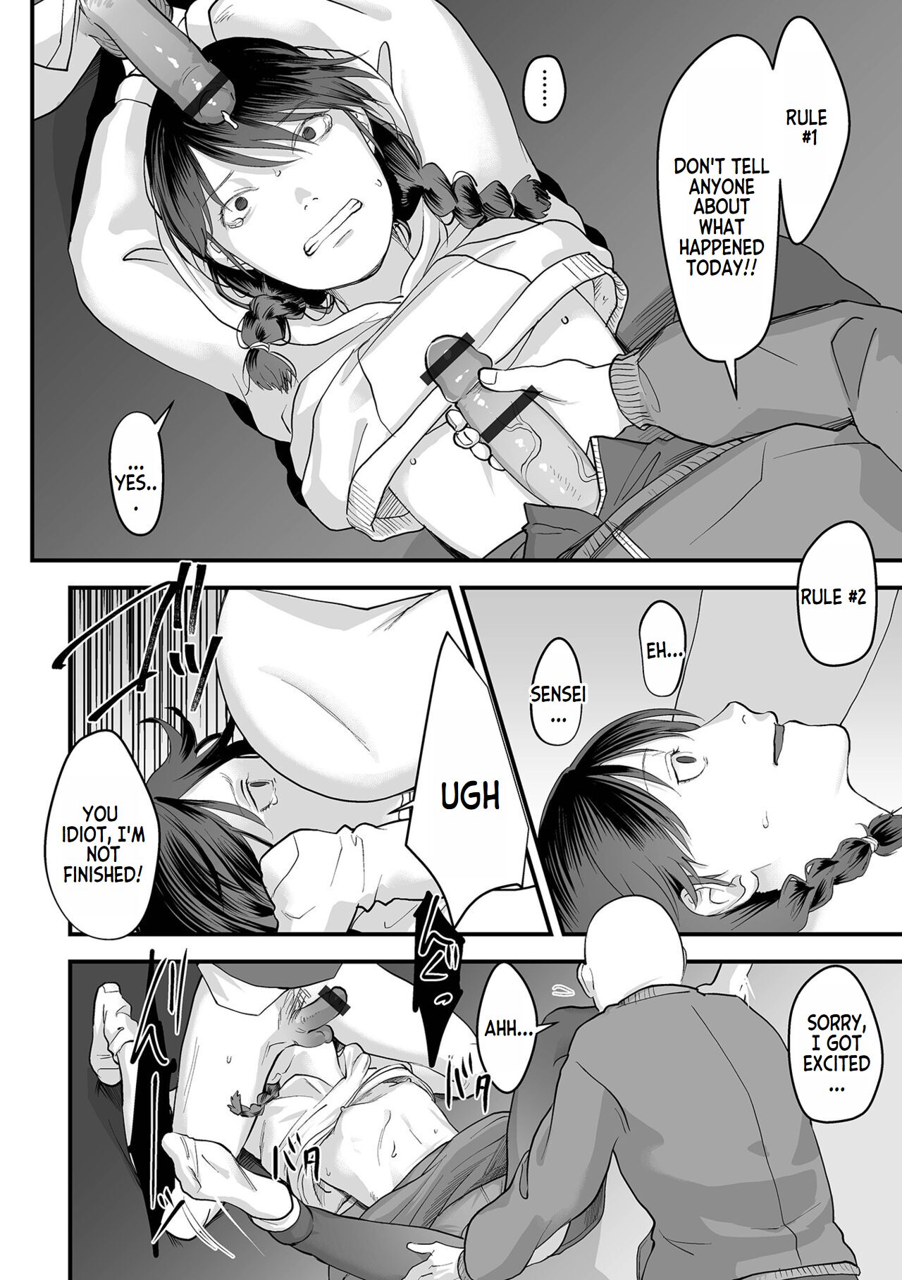 [Dendoro Kakariya]Omoi Nawa Ch. 1-3 | Heavy Rope(1-3) (Usugoori no Kanojo-tachi) [English] [Digital] Page 63