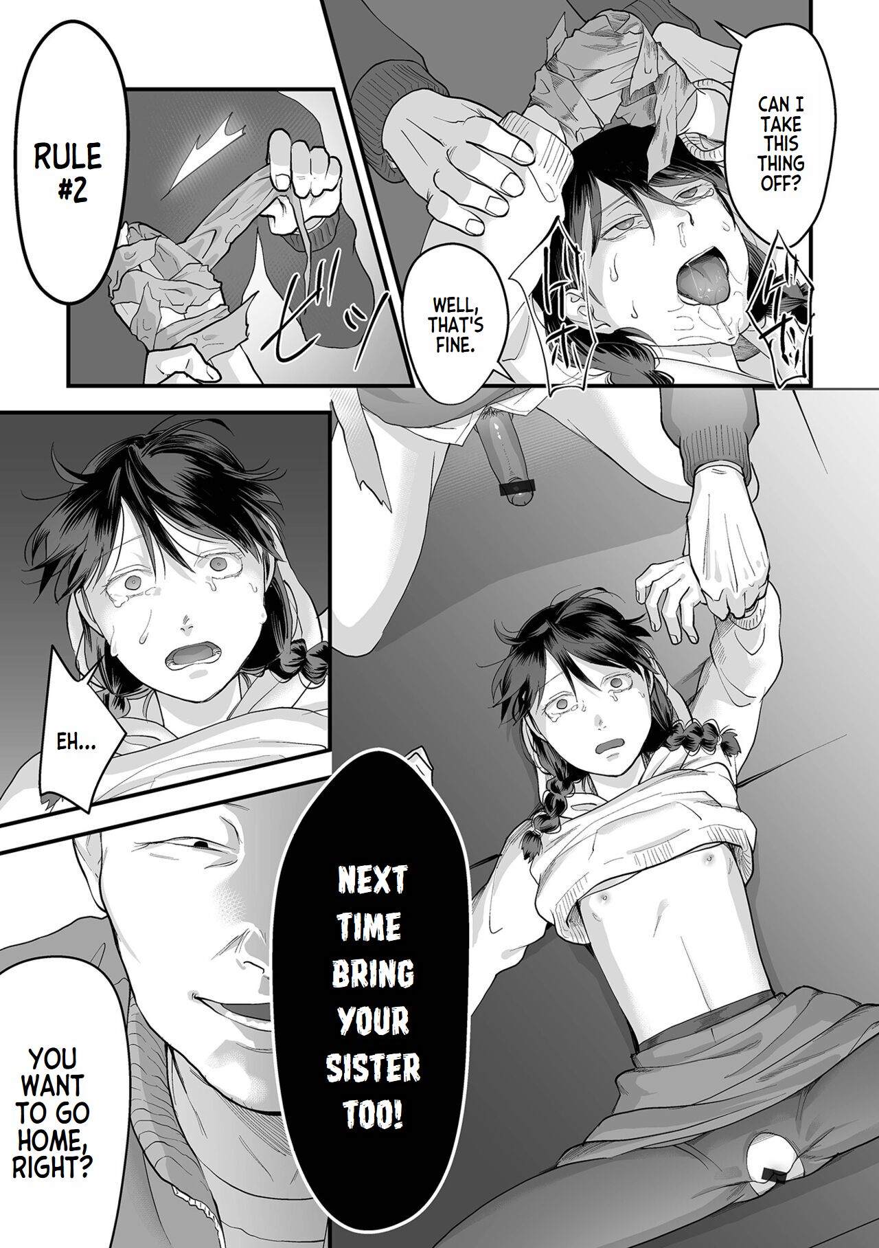 [Dendoro Kakariya]Omoi Nawa Ch. 1-3 | Heavy Rope(1-3) (Usugoori no Kanojo-tachi) [English] [Digital] Page 64