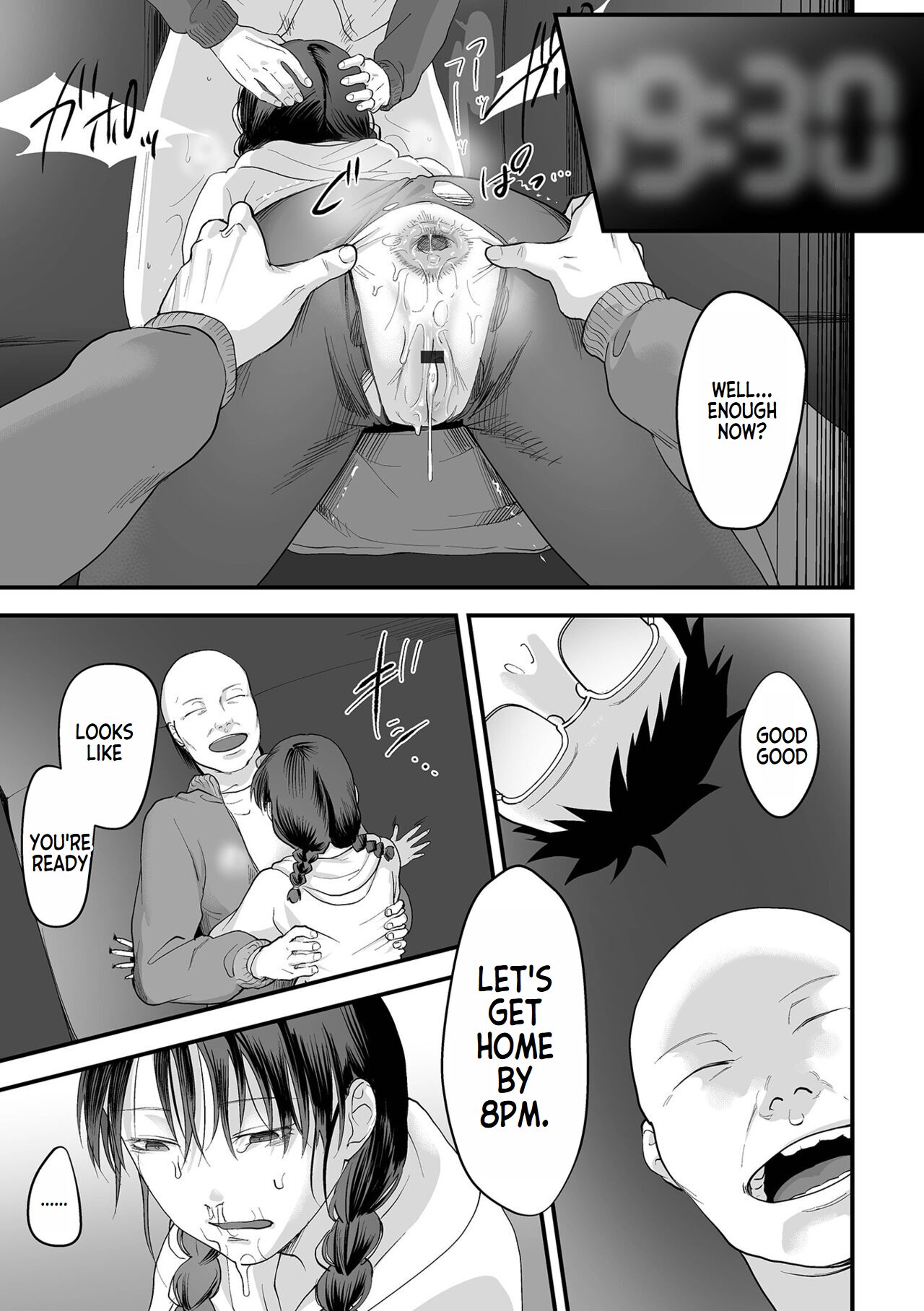 [Dendoro Kakariya]Omoi Nawa Ch. 1-3 | Heavy Rope(1-3) (Usugoori no Kanojo-tachi) [English] [Digital] Page 68