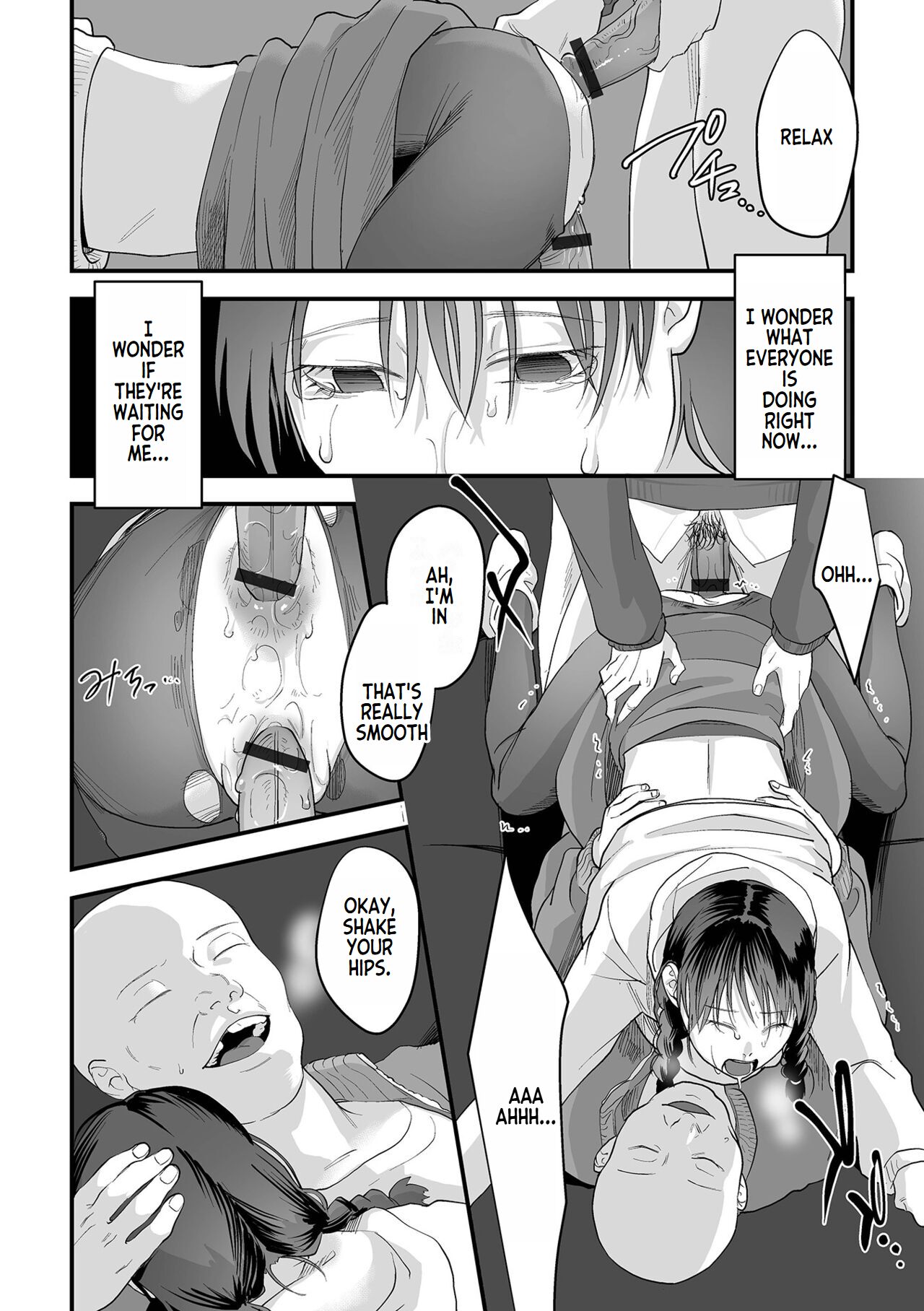 [Dendoro Kakariya]Omoi Nawa Ch. 1-3 | Heavy Rope(1-3) (Usugoori no Kanojo-tachi) [English] [Digital] Page 69