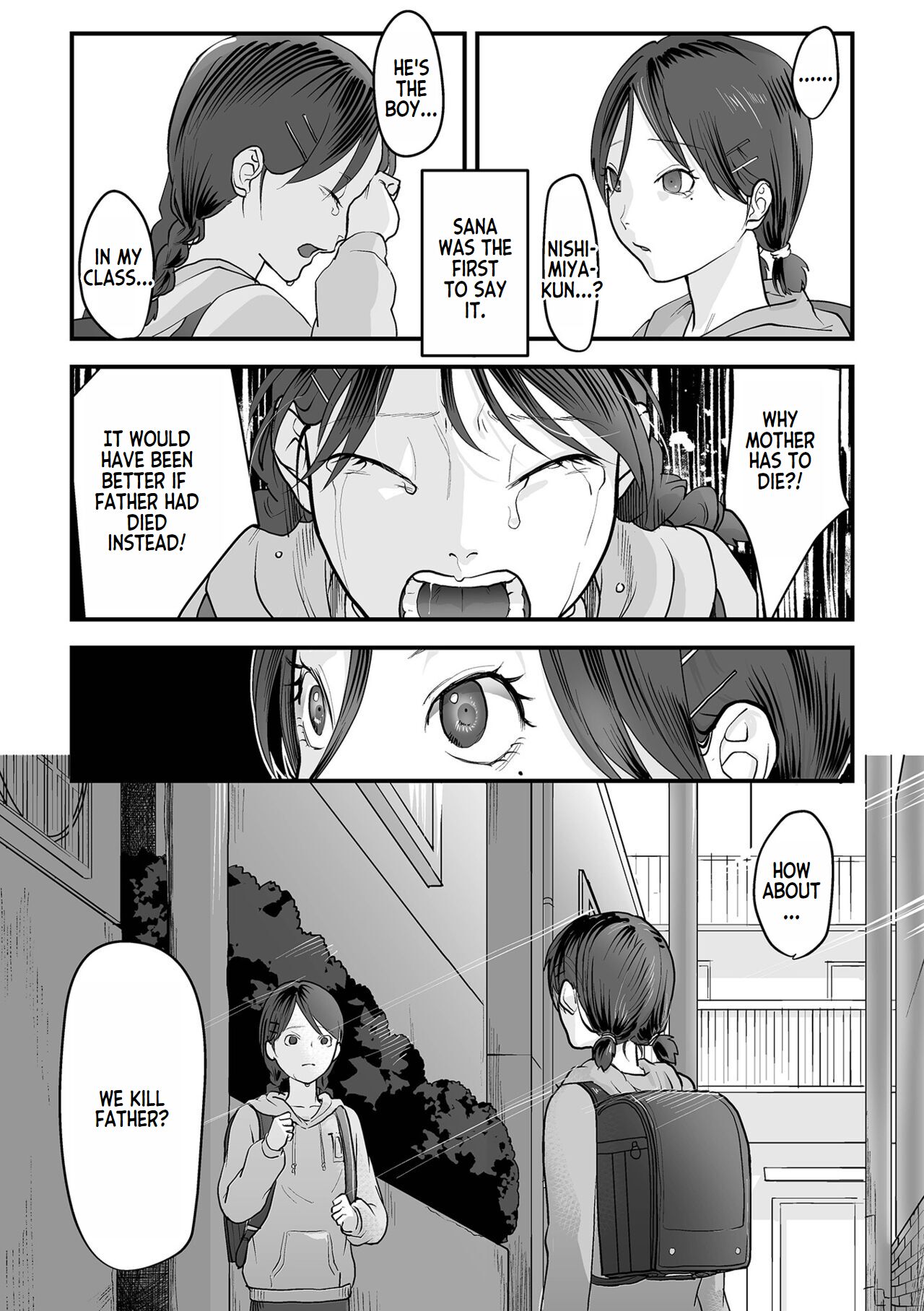 [Dendoro Kakariya]Omoi Nawa Ch. 1-3 | Heavy Rope(1-3) (Usugoori no Kanojo-tachi) [English] [Digital] Page 7