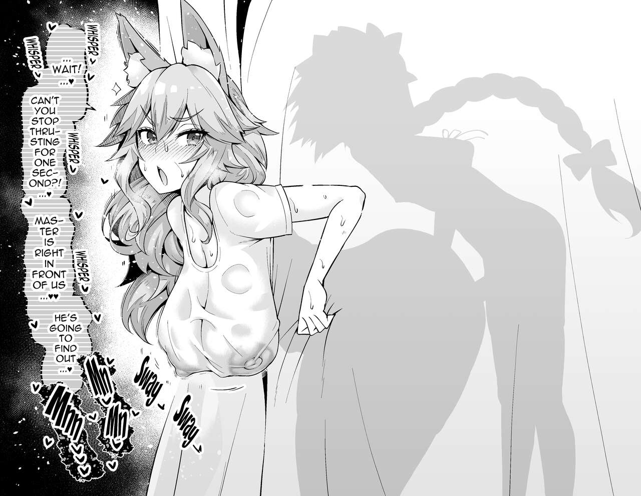 [Ankoman]Tamamo no Mae, Kouishitsu nite...(Fate/Grand Order) [English] [hardcase8translates] Page 4