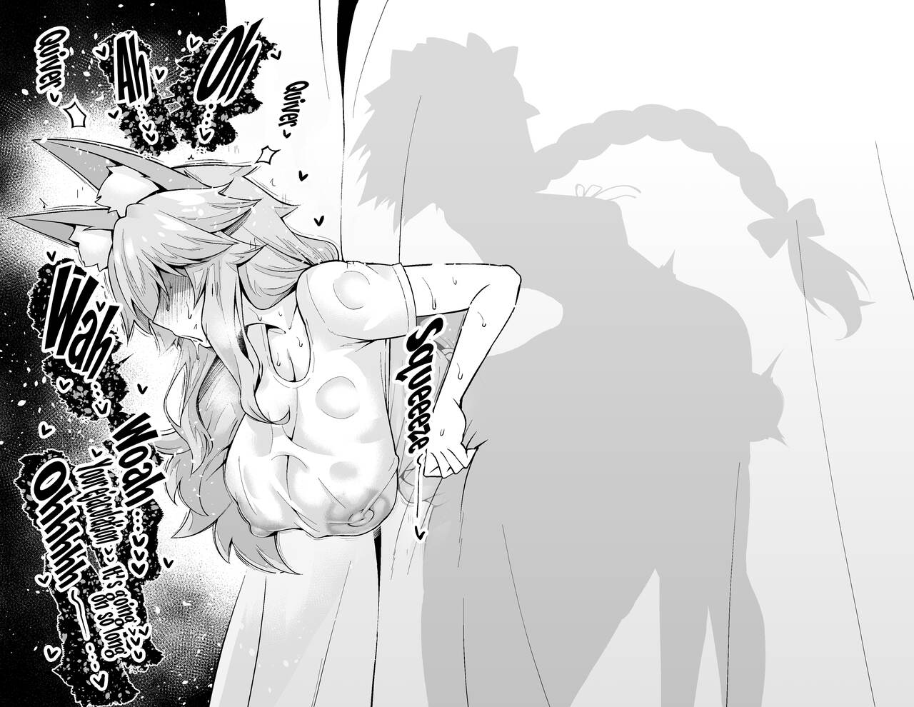 [Ankoman]Tamamo no Mae, Kouishitsu nite...(Fate/Grand Order) [English] [hardcase8translates] Page 8