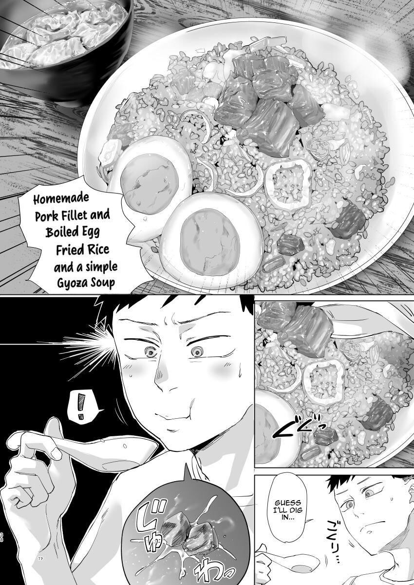 [Sucharaka Knight! (Orita)]Na, shounen? | Hey, boy?[English] [Darg777 Translations] [Digital] Page 37