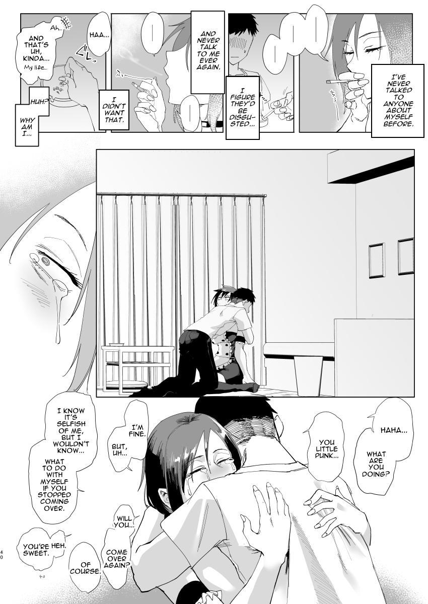 [Sucharaka Knight! (Orita)]Na, shounen? | Hey, boy?[English] [Darg777 Translations] [Digital] Page 39