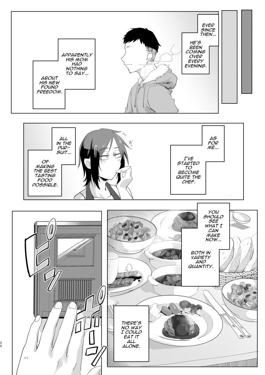 [Sucharaka Knight! (Orita)]Na, shounen? | Hey, boy?[English] [Darg777 Translations] [Digital] Page 49