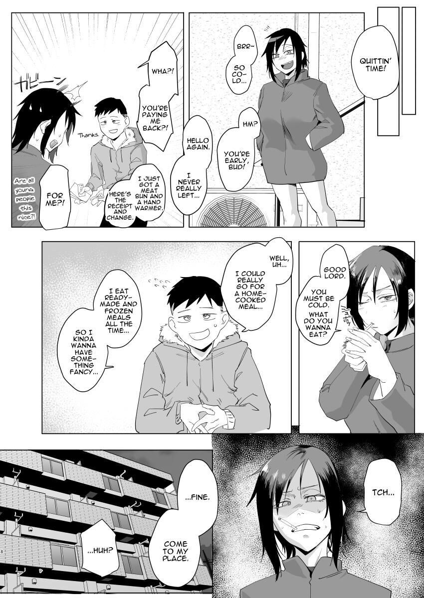 [Sucharaka Knight! (Orita)]Na, shounen? | Hey, boy?[English] [Darg777 Translations] [Digital] Page 7
