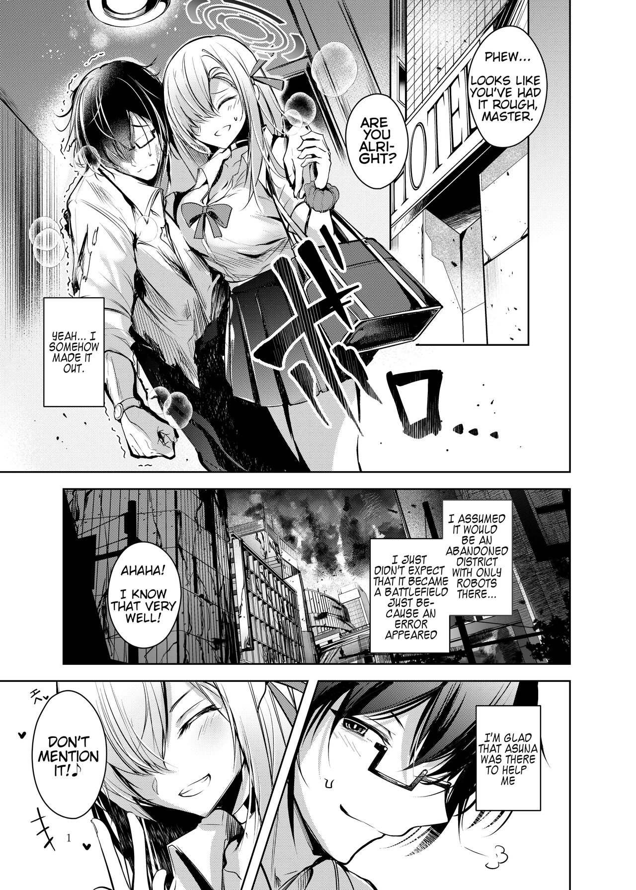 [Midorineko (Midori)]Dokusen Houshi | Exclusive Service(Blue Archive) [English] [Cunny&Cumming Scans] [Digital] Page 2