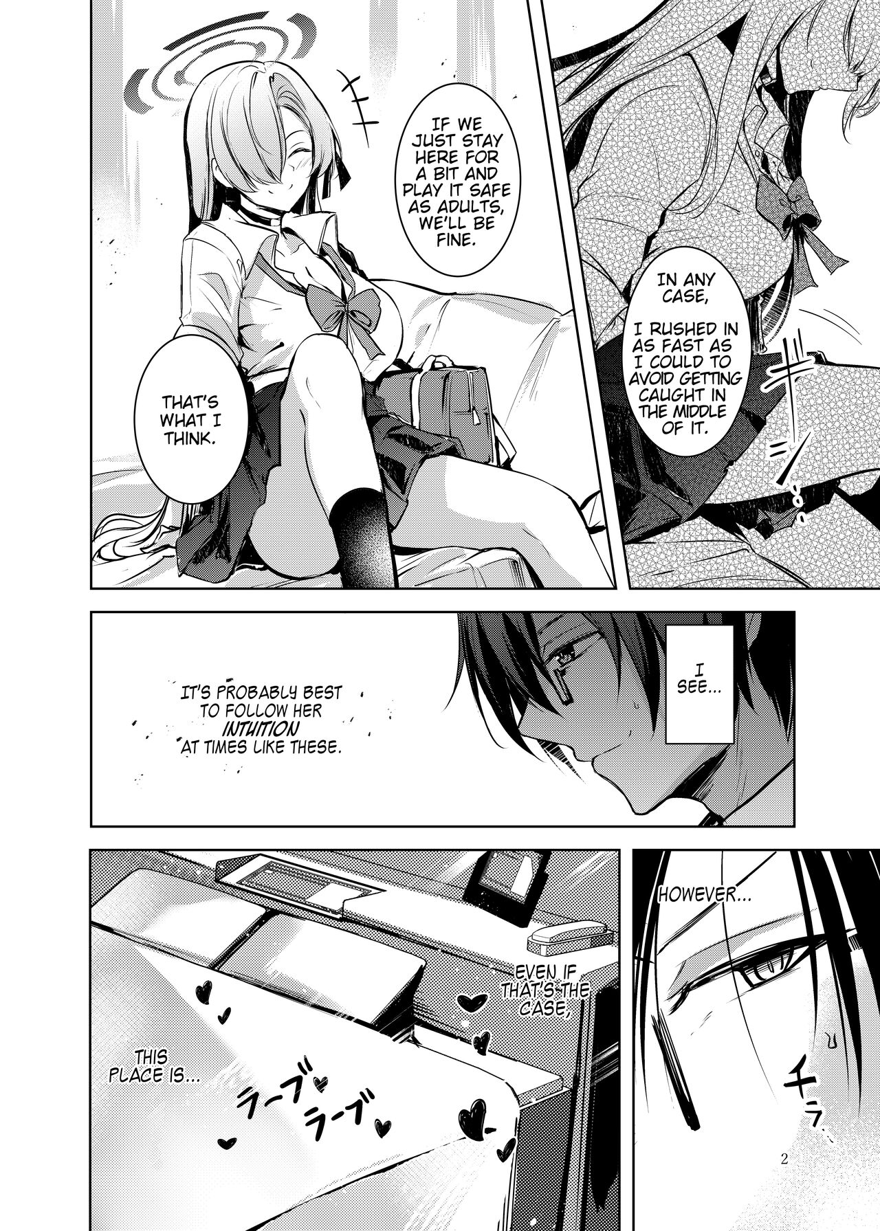 [Midorineko (Midori)]Dokusen Houshi | Exclusive Service(Blue Archive) [English] [Cunny&Cumming Scans] [Digital] Page 3