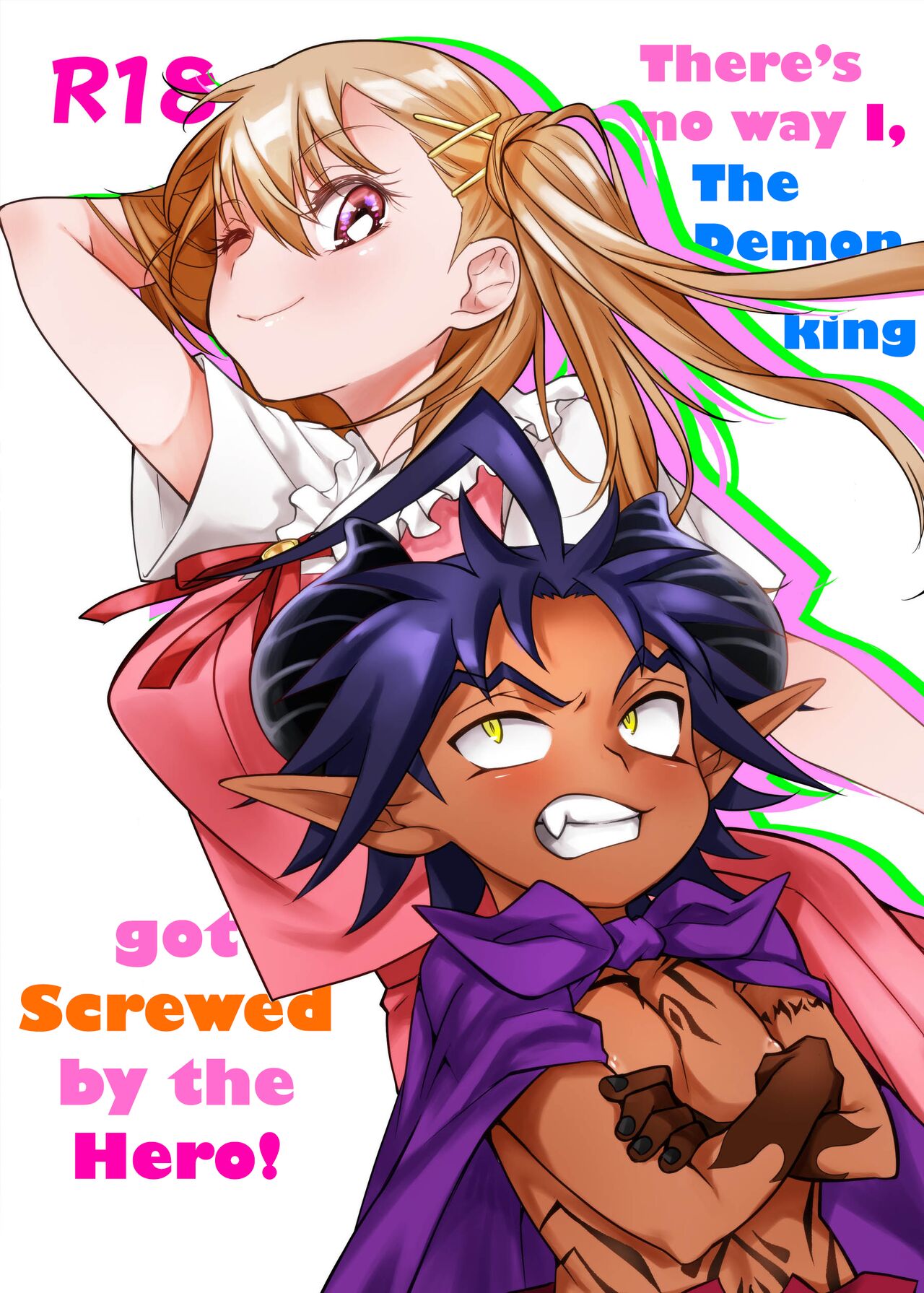 [Junk Food (Teritama Potekora)]Maou no Ore ga Yuusha ni Yarareru Wake ga Nee! | There's no way I, The Demon Lord got Screwed by the Hero![English] [Digital] Page 1
