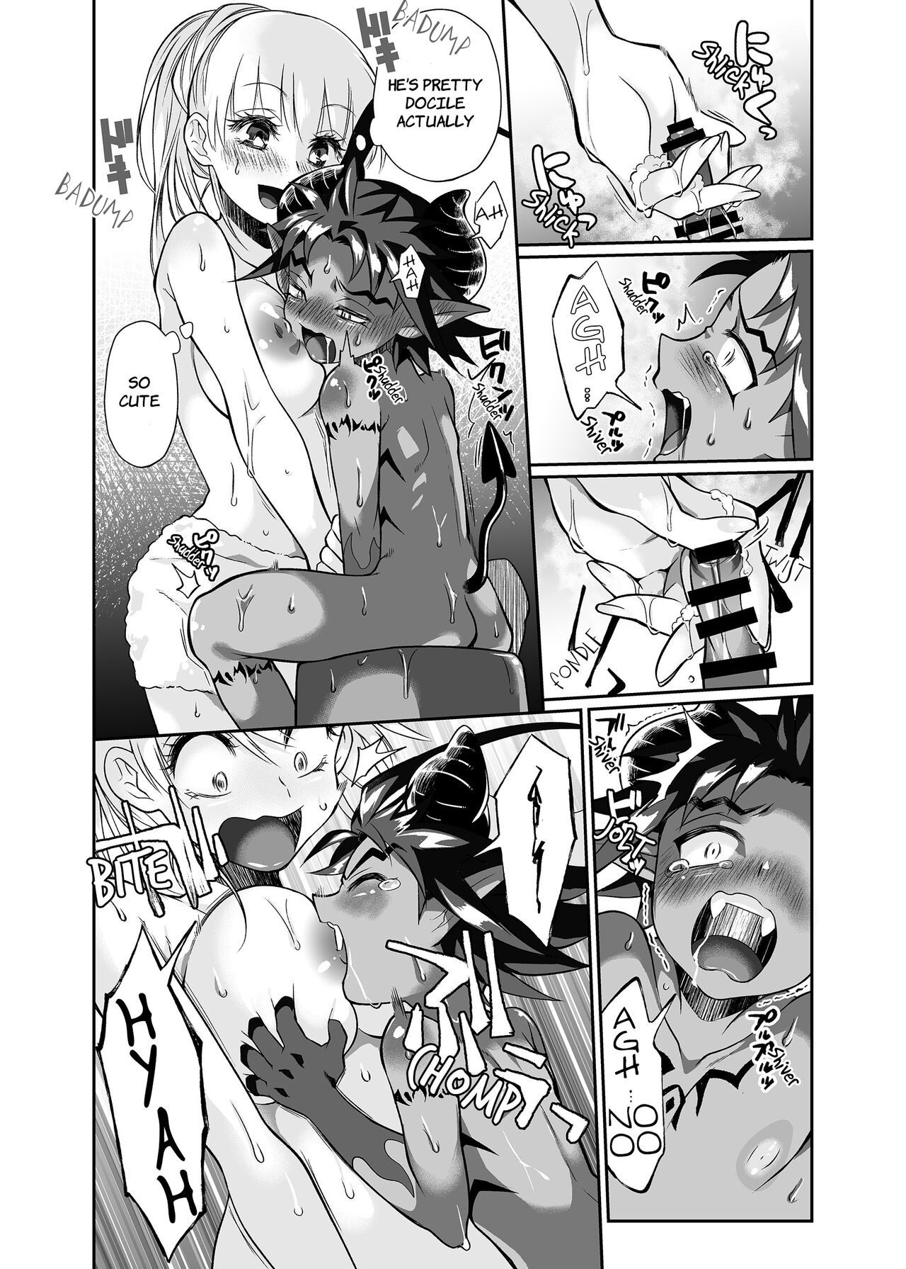 [Junk Food (Teritama Potekora)]Maou no Ore ga Yuusha ni Yarareru Wake ga Nee! | There's no way I, The Demon Lord got Screwed by the Hero![English] [Digital] Page 16