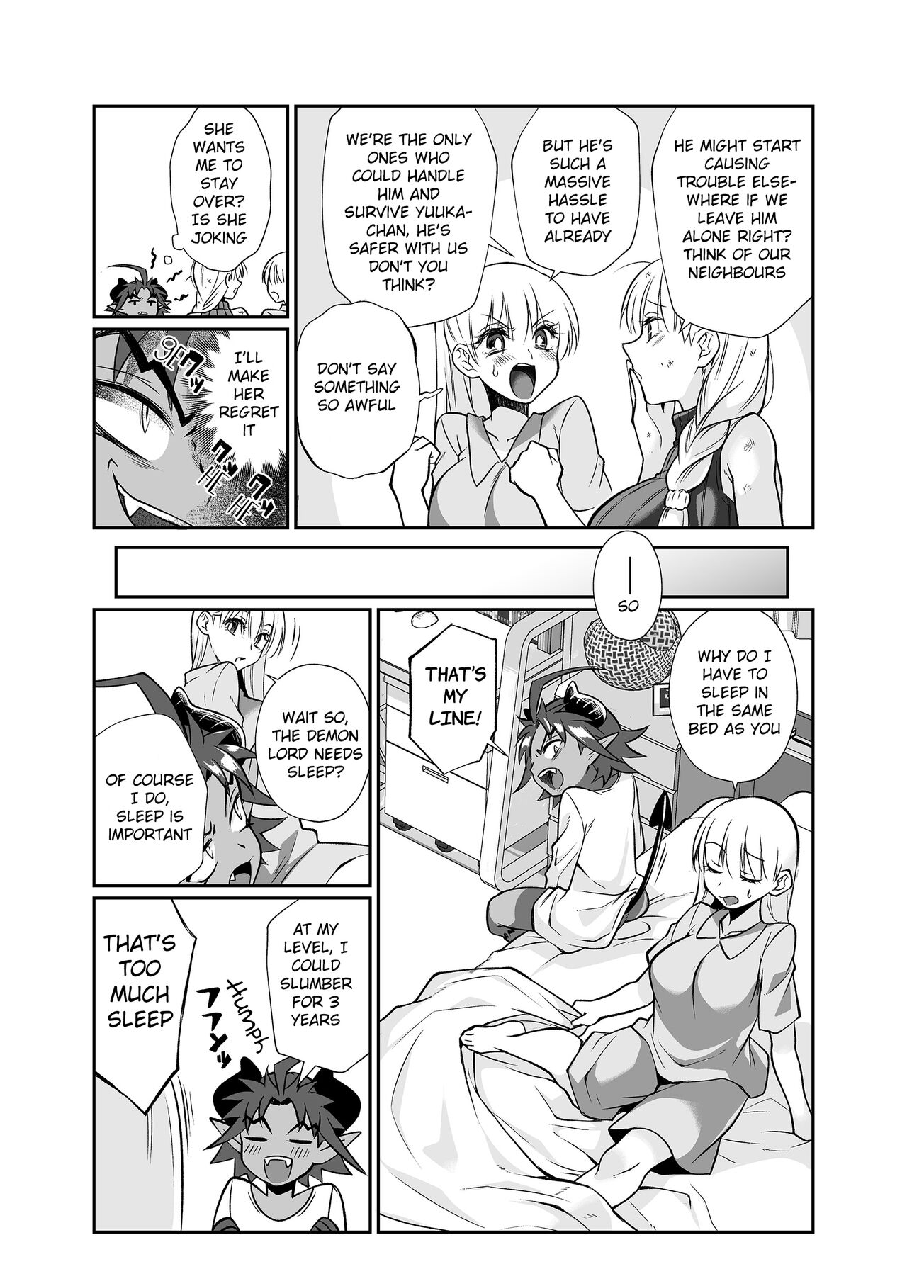 [Junk Food (Teritama Potekora)]Maou no Ore ga Yuusha ni Yarareru Wake ga Nee! | There's no way I, The Demon Lord got Screwed by the Hero![English] [Digital] Page 19