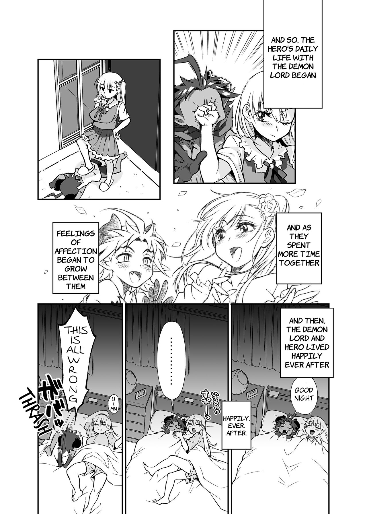 [Junk Food (Teritama Potekora)]Maou no Ore ga Yuusha ni Yarareru Wake ga Nee! | There's no way I, The Demon Lord got Screwed by the Hero![English] [Digital] Page 25