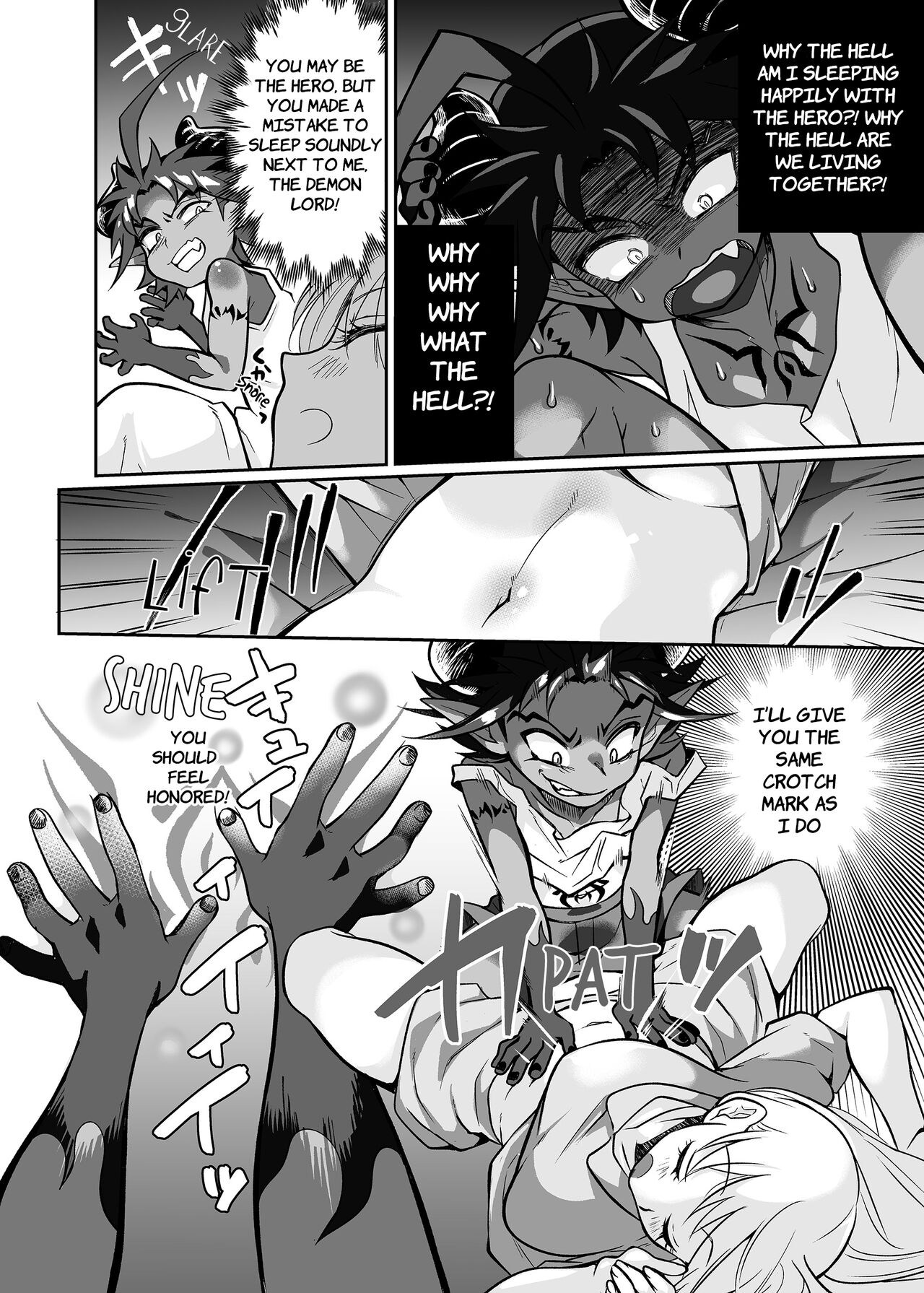 [Junk Food (Teritama Potekora)]Maou no Ore ga Yuusha ni Yarareru Wake ga Nee! | There's no way I, The Demon Lord got Screwed by the Hero![English] [Digital] Page 26