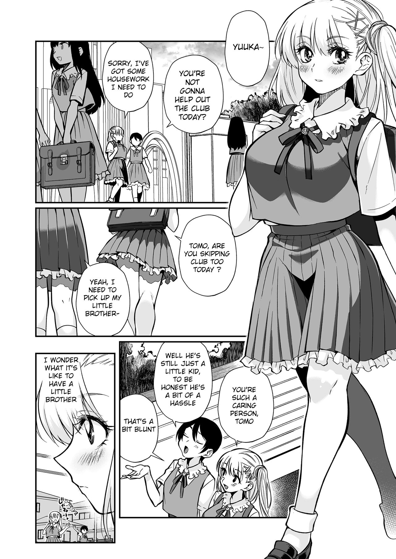 [Junk Food (Teritama Potekora)]Maou no Ore ga Yuusha ni Yarareru Wake ga Nee! | There's no way I, The Demon Lord got Screwed by the Hero![English] [Digital] Page 3