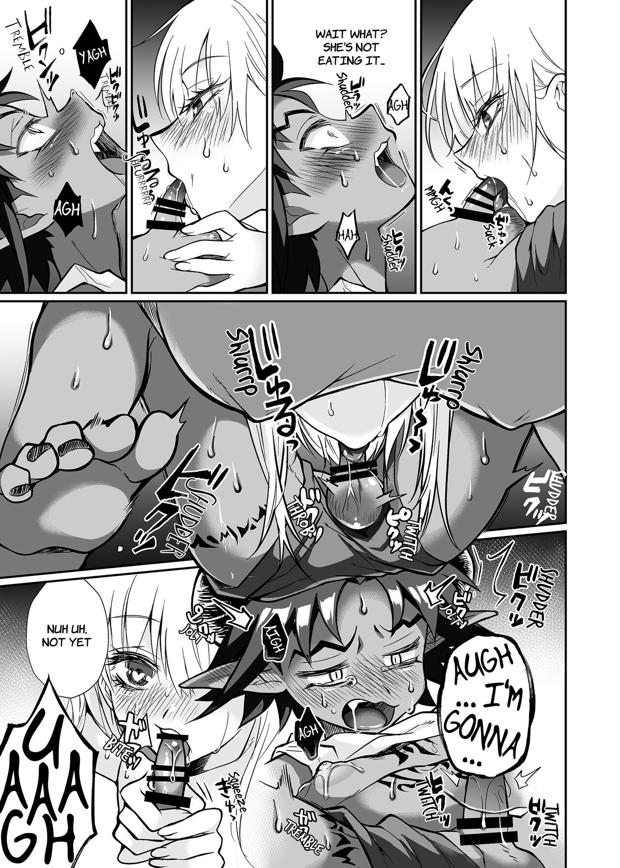 [Junk Food (Teritama Potekora)]Maou no Ore ga Yuusha ni Yarareru Wake ga Nee! | There's no way I, The Demon Lord got Screwed by the Hero![English] [Digital] Page 31