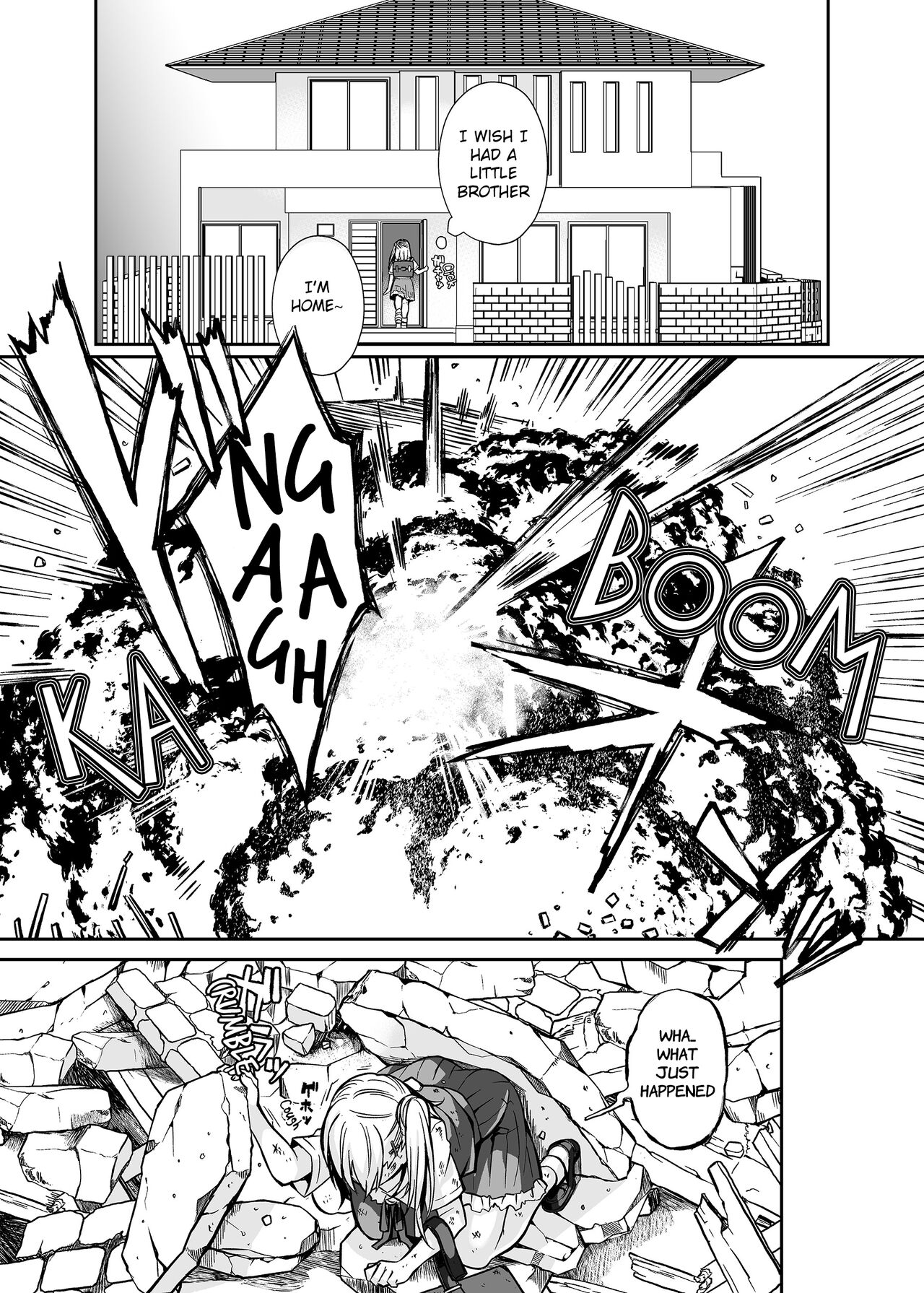 [Junk Food (Teritama Potekora)]Maou no Ore ga Yuusha ni Yarareru Wake ga Nee! | There's no way I, The Demon Lord got Screwed by the Hero![English] [Digital] Page 4