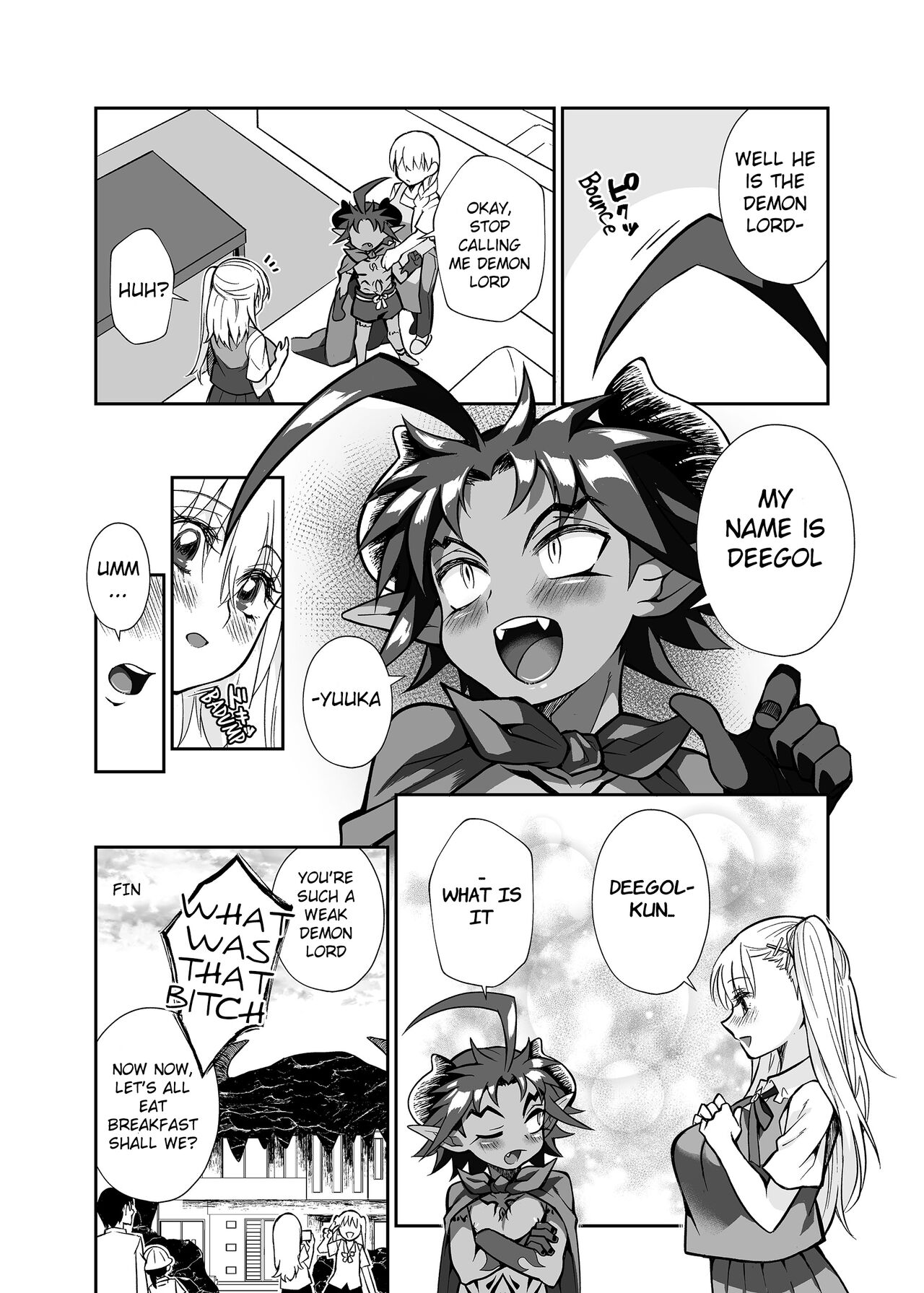 [Junk Food (Teritama Potekora)]Maou no Ore ga Yuusha ni Yarareru Wake ga Nee! | There's no way I, The Demon Lord got Screwed by the Hero![English] [Digital] Page 40