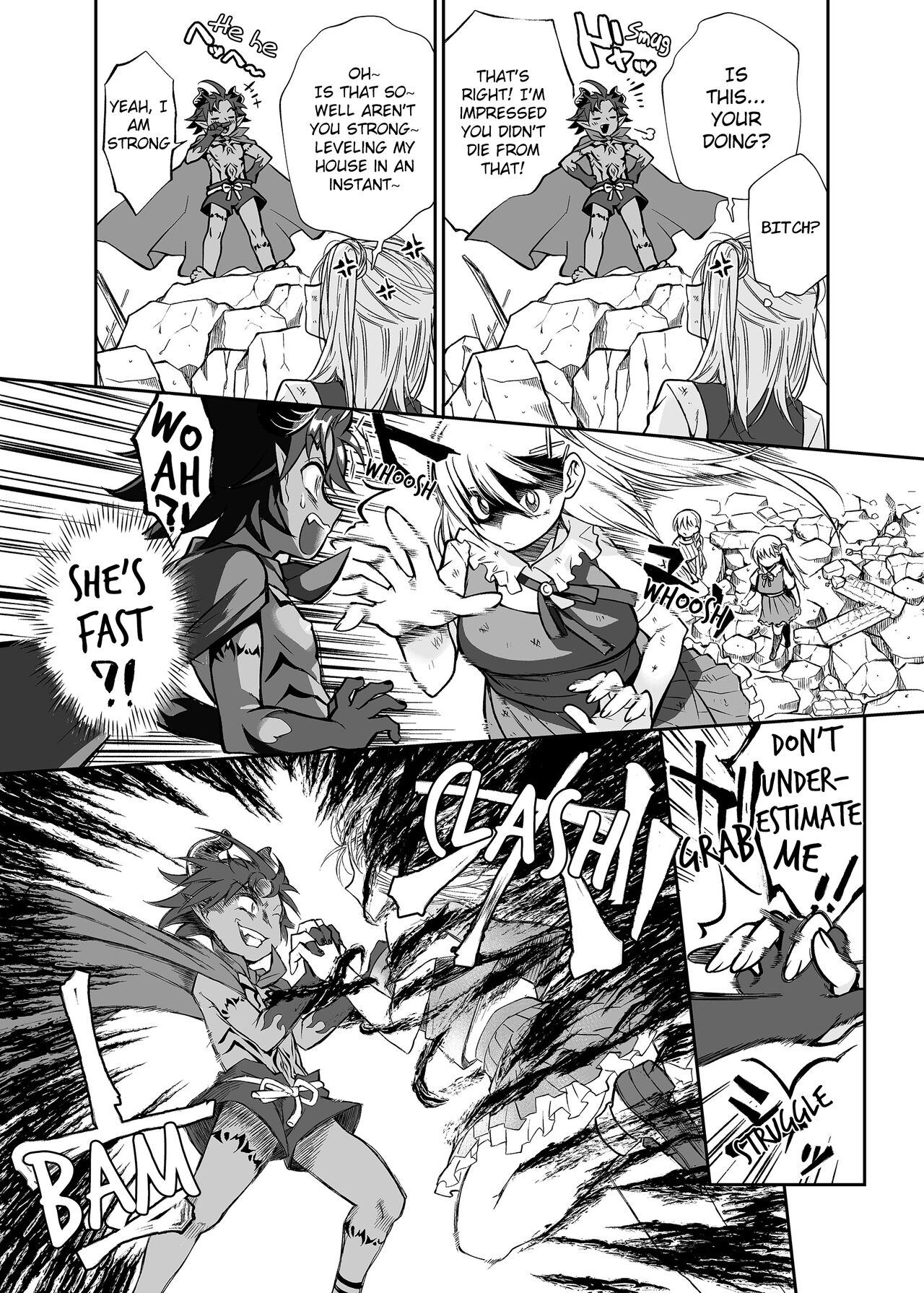 [Junk Food (Teritama Potekora)]Maou no Ore ga Yuusha ni Yarareru Wake ga Nee! | There's no way I, The Demon Lord got Screwed by the Hero![English] [Digital] Page 6