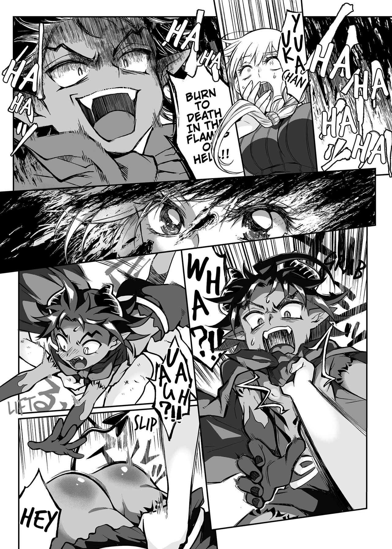 [Junk Food (Teritama Potekora)]Maou no Ore ga Yuusha ni Yarareru Wake ga Nee! | There's no way I, The Demon Lord got Screwed by the Hero![English] [Digital] Page 7