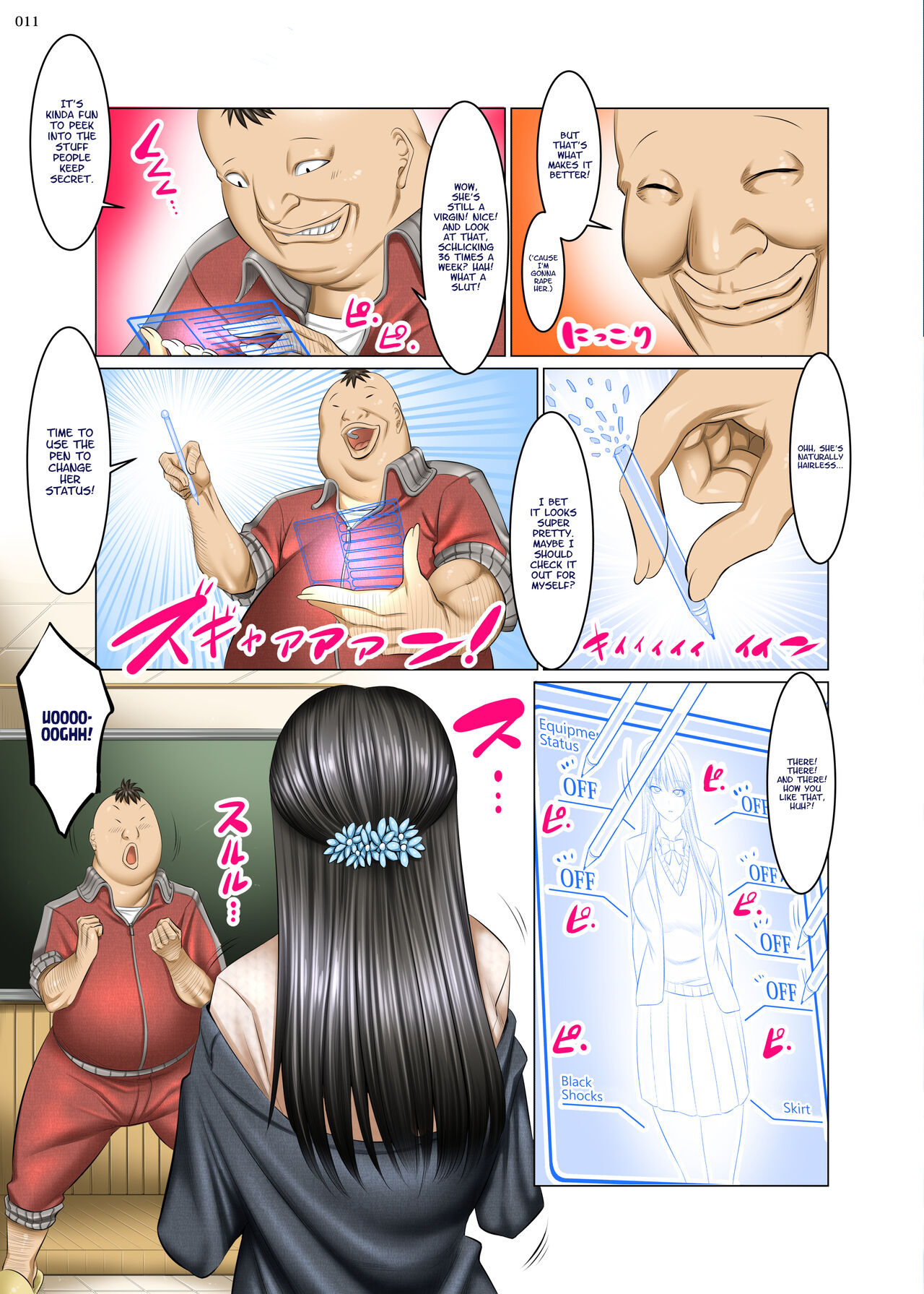 [Kaientai (Shuten Douji)]Kakikae Kanou! Status Open![English] [Digital] Page 10