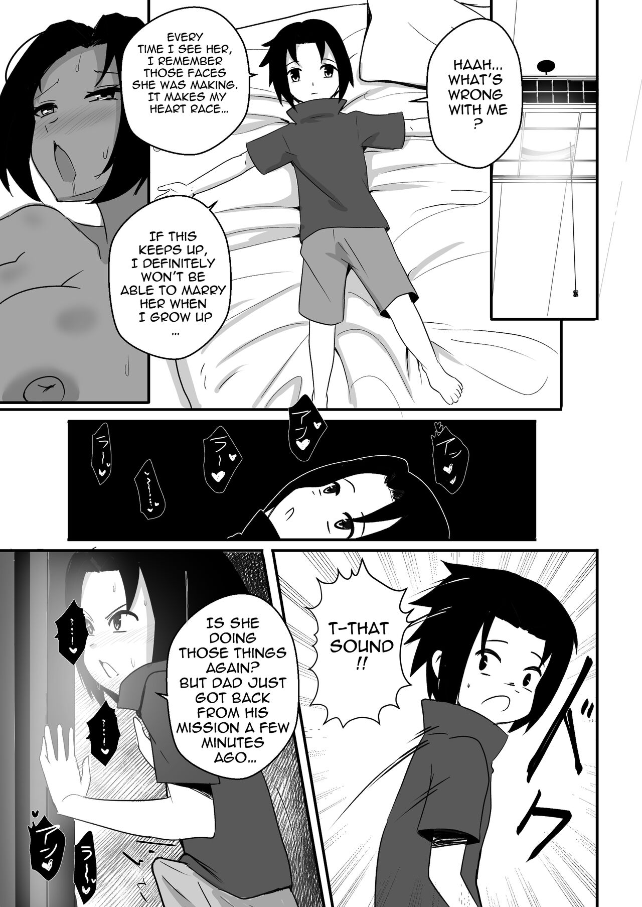 [Merkonig]B-trayal 44 Mikoto Uchiha(Naruto) [English] [Decensored] Page 10